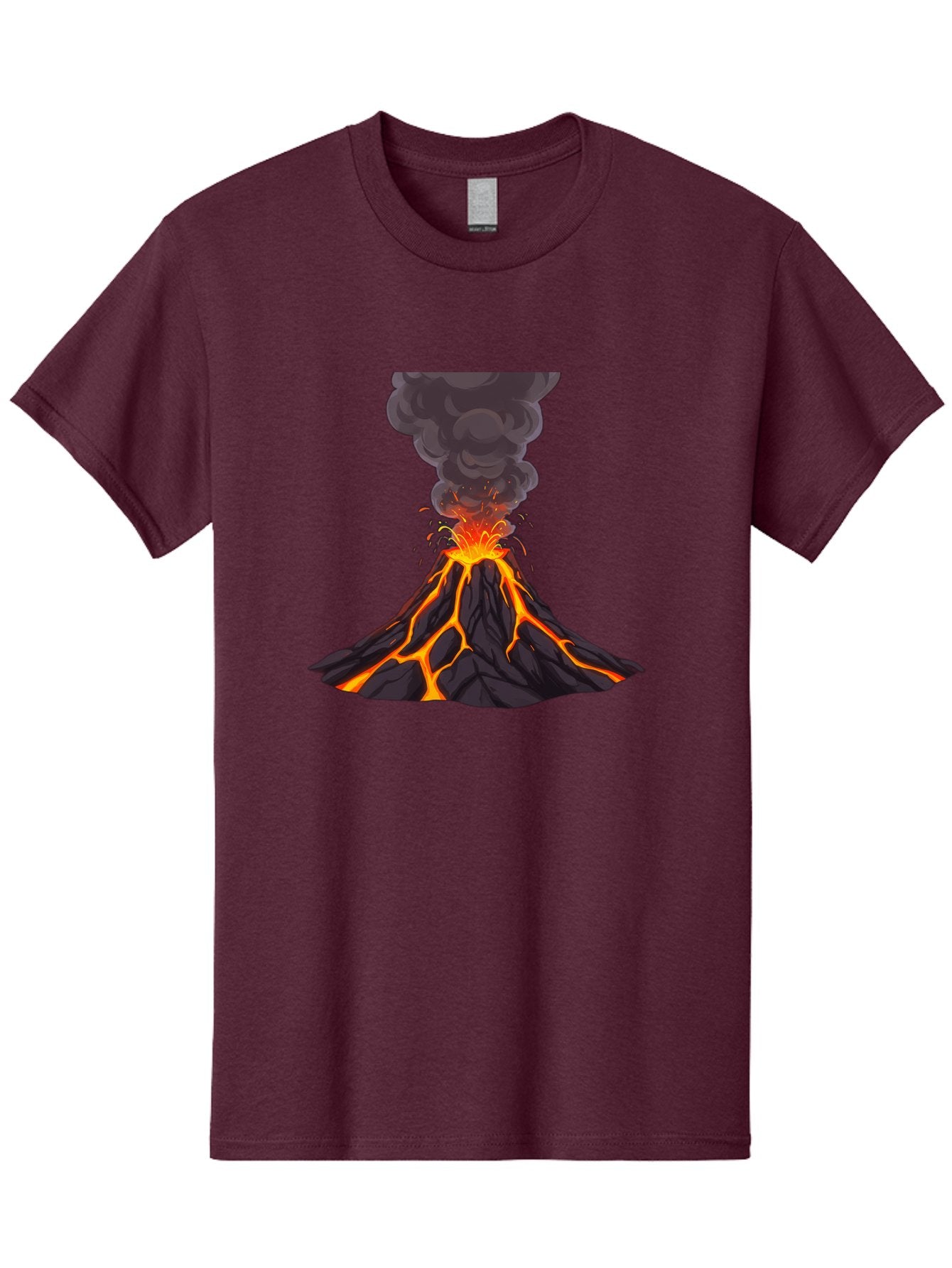 Erupting-Volcano Men'S Graphic Tee, 100% Cotton, Comfortable Casual Summer Wear, Machine Washable, Vintage Camera, Old Camera, Antique Camera, Black Camera, Classic Photography, Photography Equipment, Nostalgic Device, Film Camera, Camera Art Bam384 14