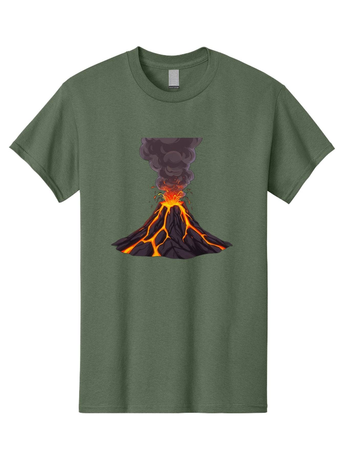 Erupting-Volcano Men'S Graphic Tee, 100% Cotton, Comfortable Casual Summer Wear, Machine Washable, Vintage Camera, Old Camera, Antique Camera, Black Camera, Classic Photography, Photography Equipment, Nostalgic Device, Film Camera, Camera Art Bam384 12