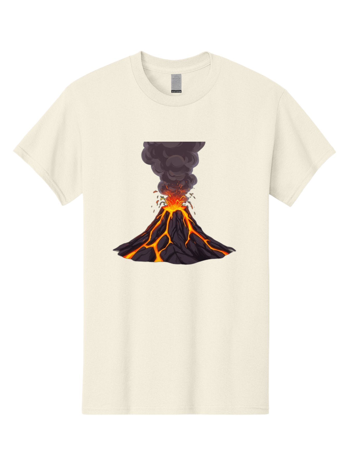 Erupting-Volcano Men'S Graphic Tee, 100% Cotton, Comfortable Casual Summer Wear, Machine Washable, Vintage Camera, Old Camera, Antique Camera, Black Camera, Classic Photography, Photography Equipment, Nostalgic Device, Film Camera, Camera Art Bam384