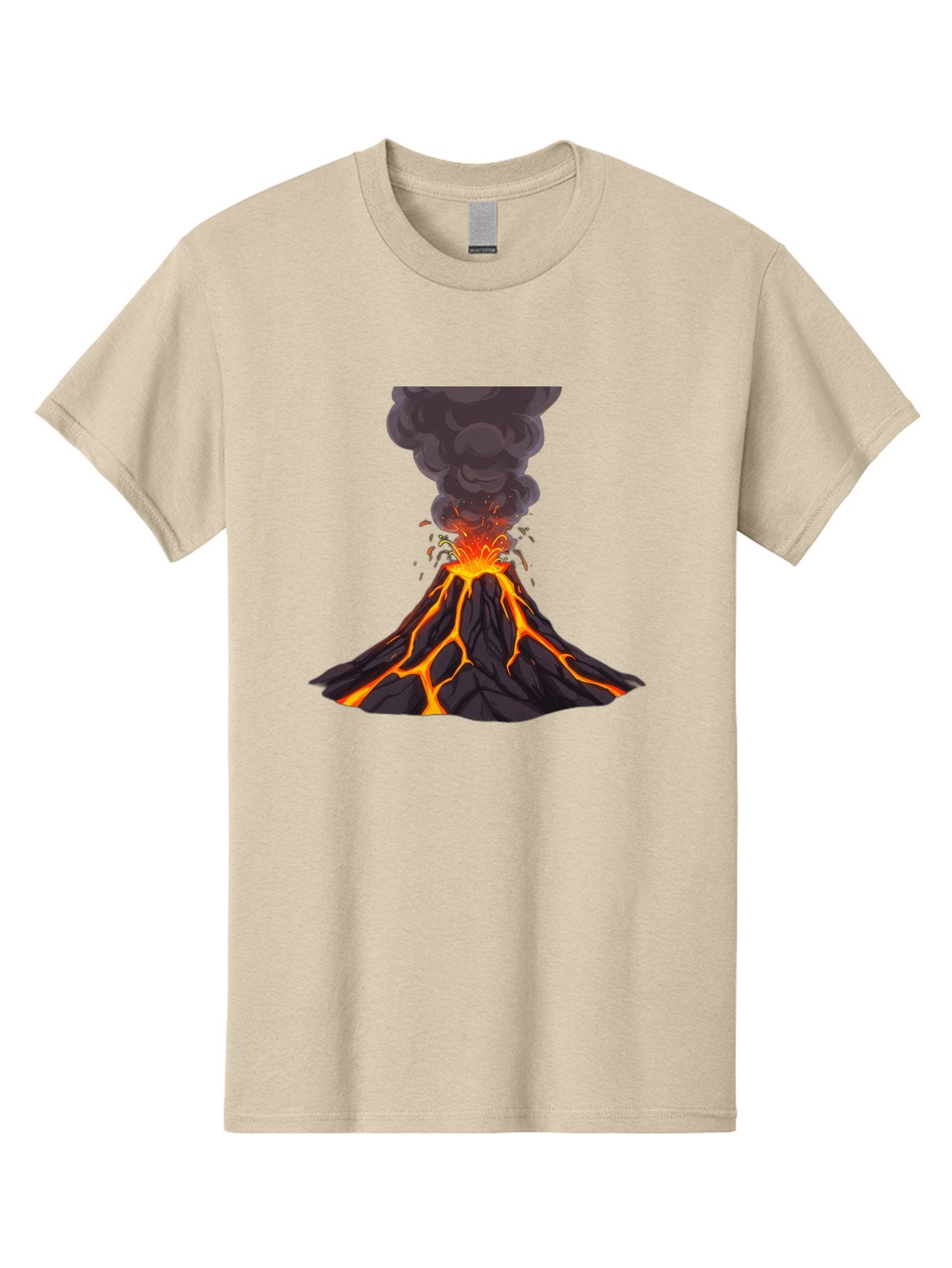 Erupting-Volcano Men'S Graphic Tee, 100% Cotton, Comfortable Casual Summer Wear, Machine Washable, Vintage Camera, Old Camera, Antique Camera, Black Camera, Classic Photography, Photography Equipment, Nostalgic Device, Film Camera, Camera Art Bam384 15