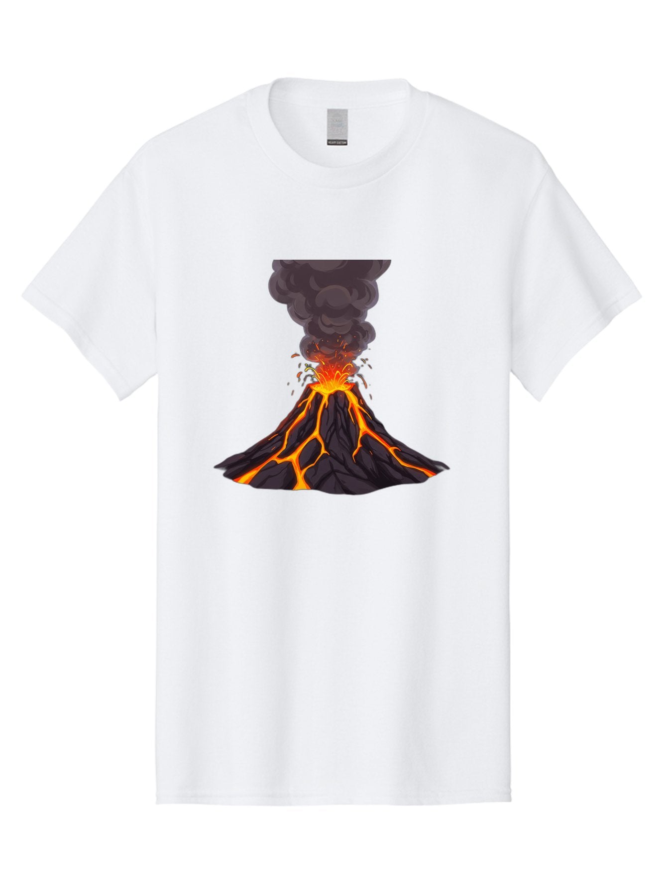 Erupting-Volcano Men'S Graphic Tee, 100% Cotton, Comfortable Casual Summer Wear, Machine Washable, Vintage Camera, Old Camera, Antique Camera, Black Camera, Classic Photography, Photography Equipment, Nostalgic Device, Film Camera, Camera Art Bam384 7