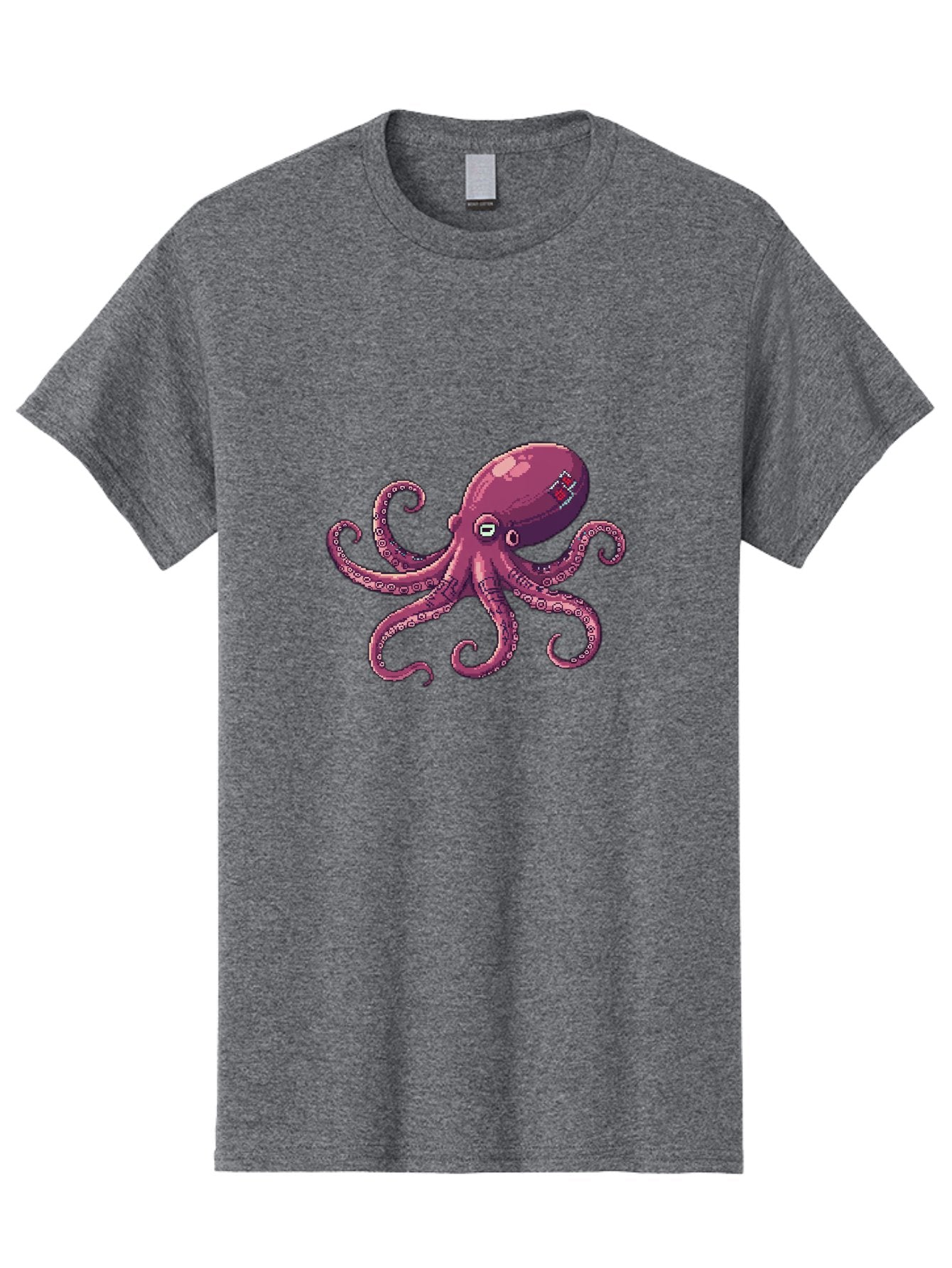 Fabled-Octopus Men'S Graphic Tee, 100% Cotton, Comfortable Casual Summer Wear, Machine Washable, Vintage Camera, Old Camera, Antique Camera, Black Camera, Classic Photography, Photography Equipment, Nostalgic Device, Film Camera, Camera Art Bam387 15