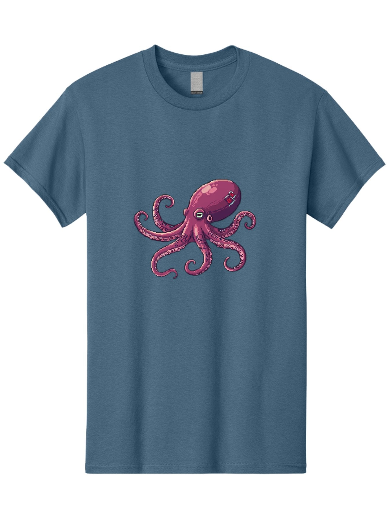Fabled-Octopus Men'S Graphic Tee, 100% Cotton, Comfortable Casual Summer Wear, Machine Washable, Vintage Camera, Old Camera, Antique Camera, Black Camera, Classic Photography, Photography Equipment, Nostalgic Device, Film Camera, Camera Art Bam387 12