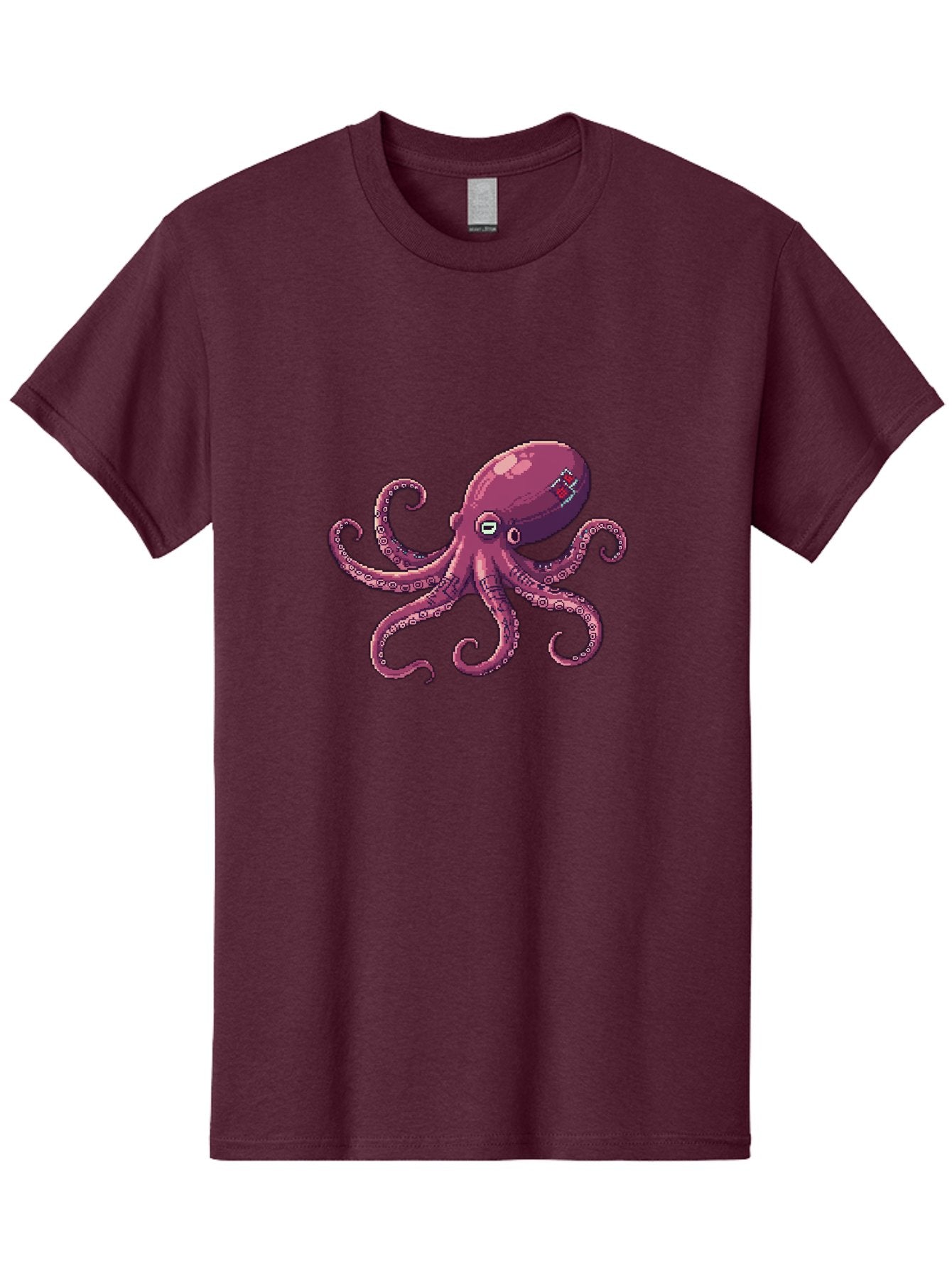 Fabled-Octopus Men'S Graphic Tee, 100% Cotton, Comfortable Casual Summer Wear, Machine Washable, Vintage Camera, Old Camera, Antique Camera, Black Camera, Classic Photography, Photography Equipment, Nostalgic Device, Film Camera, Camera Art Bam387 10