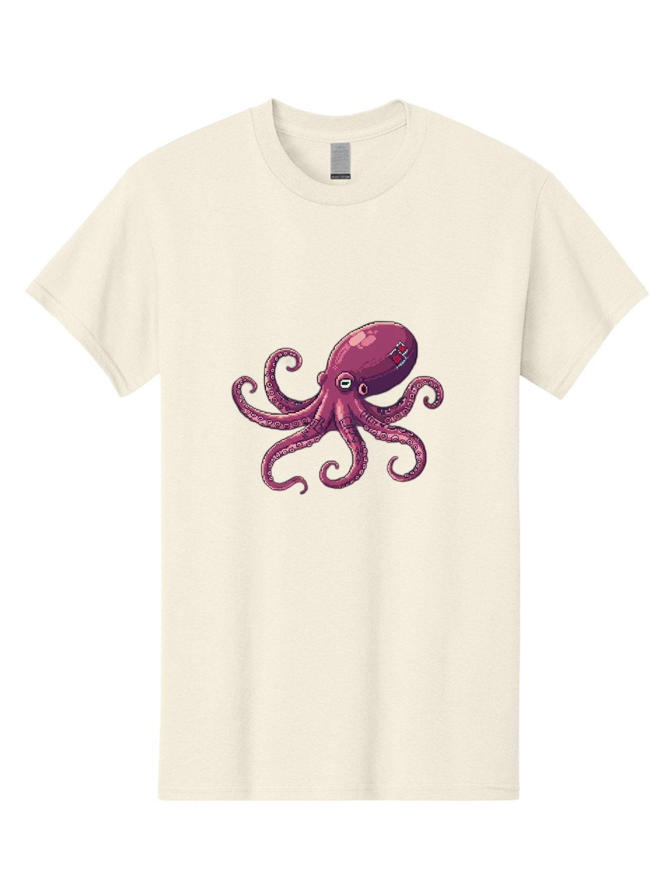 Fabled-Octopus Men'S Graphic Tee, 100% Cotton, Comfortable Casual Summer Wear, Machine Washable, Vintage Camera, Old Camera, Antique Camera, Black Camera, Classic Photography, Photography Equipment, Nostalgic Device, Film Camera, Camera Art Bam387 9
