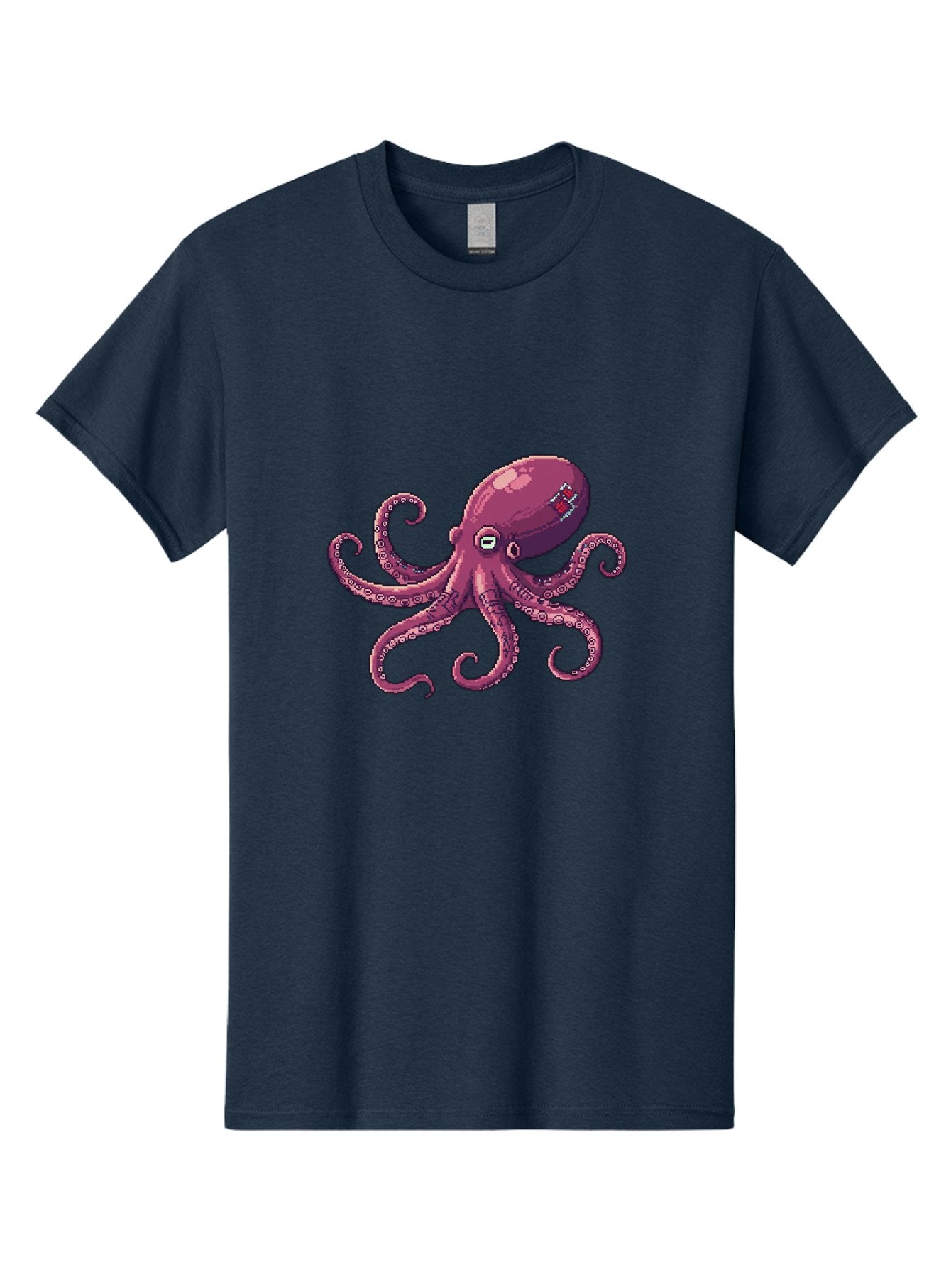 Fabled-Octopus Men'S Graphic Tee, 100% Cotton, Comfortable Casual Summer Wear, Machine Washable, Vintage Camera, Old Camera, Antique Camera, Black Camera, Classic Photography, Photography Equipment, Nostalgic Device, Film Camera, Camera Art Bam387