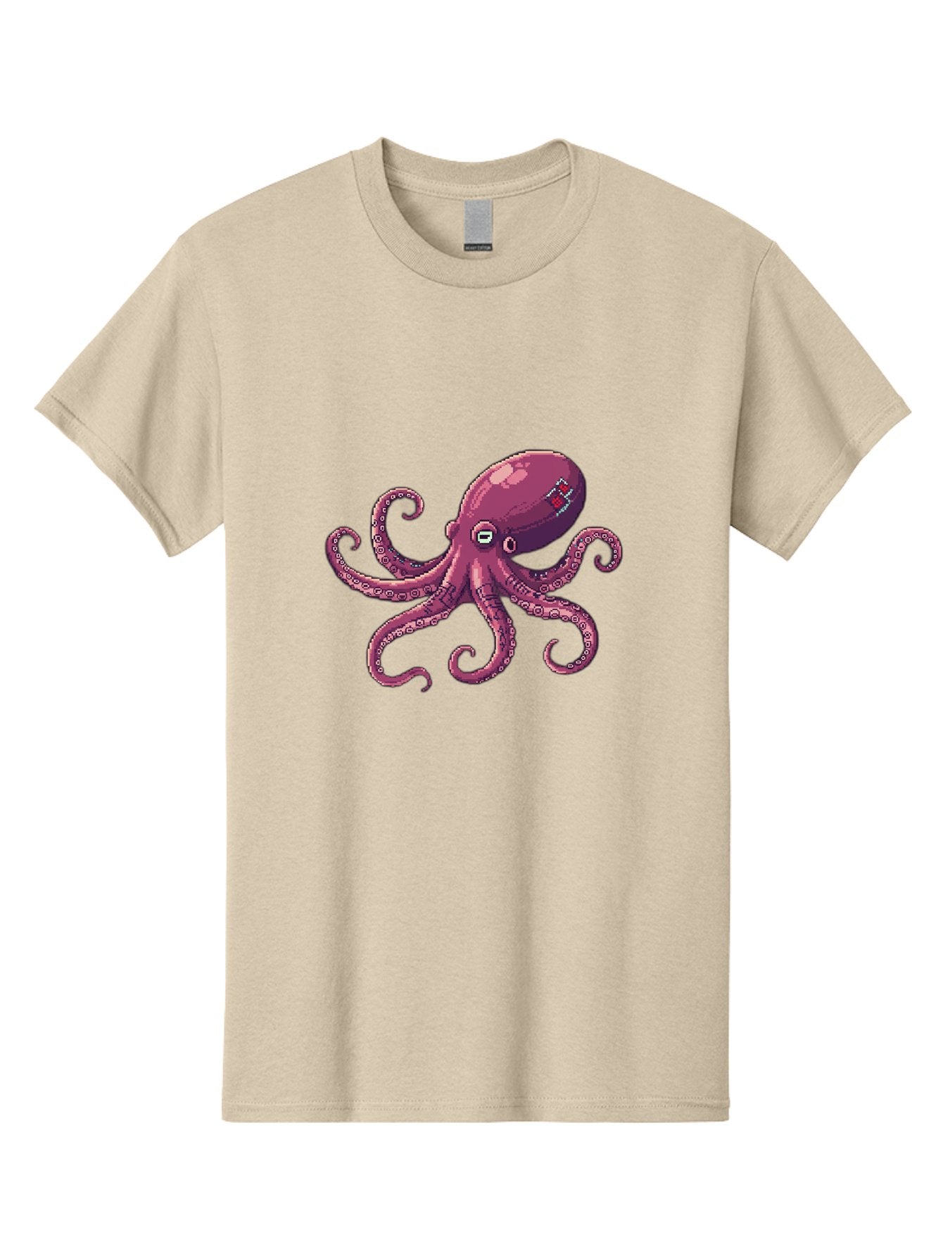 Fabled-Octopus Men'S Graphic Tee, 100% Cotton, Comfortable Casual Summer Wear, Machine Washable, Vintage Camera, Old Camera, Antique Camera, Black Camera, Classic Photography, Photography Equipment, Nostalgic Device, Film Camera, Camera Art Bam387 8