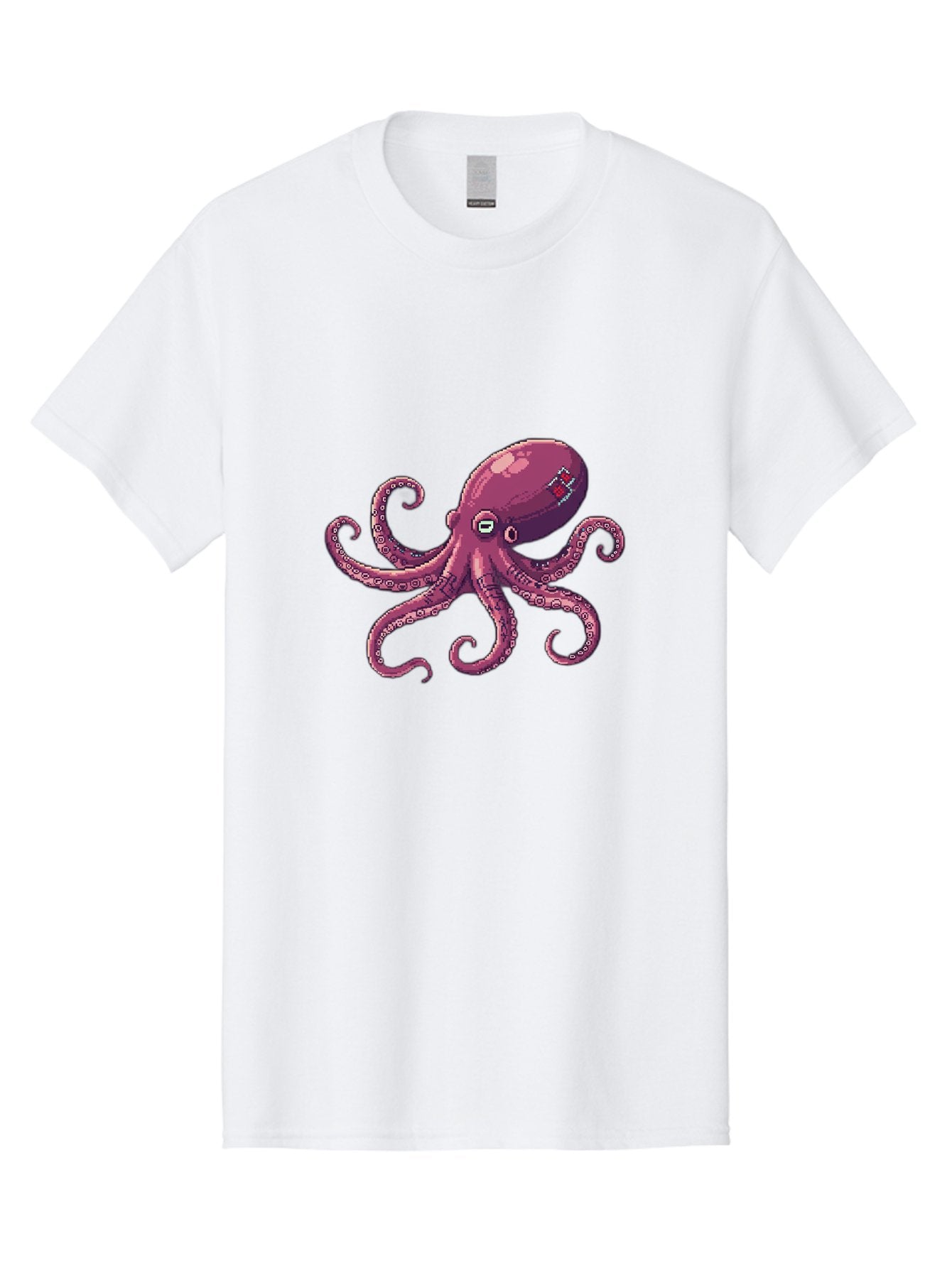 Fabled-Octopus Men'S Graphic Tee, 100% Cotton, Comfortable Casual Summer Wear, Machine Washable, Vintage Camera, Old Camera, Antique Camera, Black Camera, Classic Photography, Photography Equipment, Nostalgic Device, Film Camera, Camera Art Bam387 13