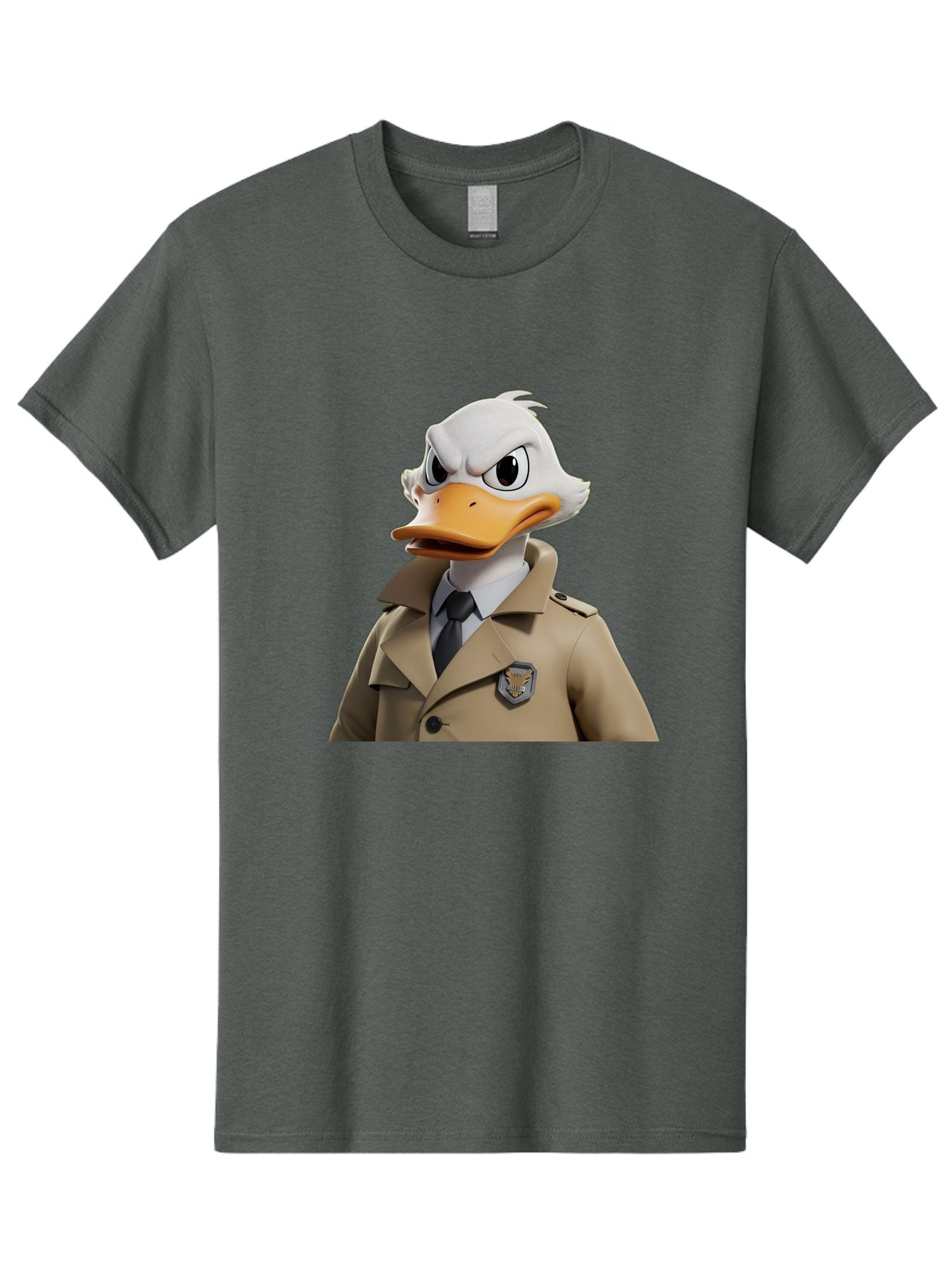 Fbi-Duck Men'S Graphic Tee, 100% Cotton, Comfortable Casual Summer Wear, Machine Washable, Vintage Camera, Old Camera, Antique Camera, Black Camera, Classic Photography, Photography Equipment, Nostalgic Device, Film Camera, Camera Art Bam392 6