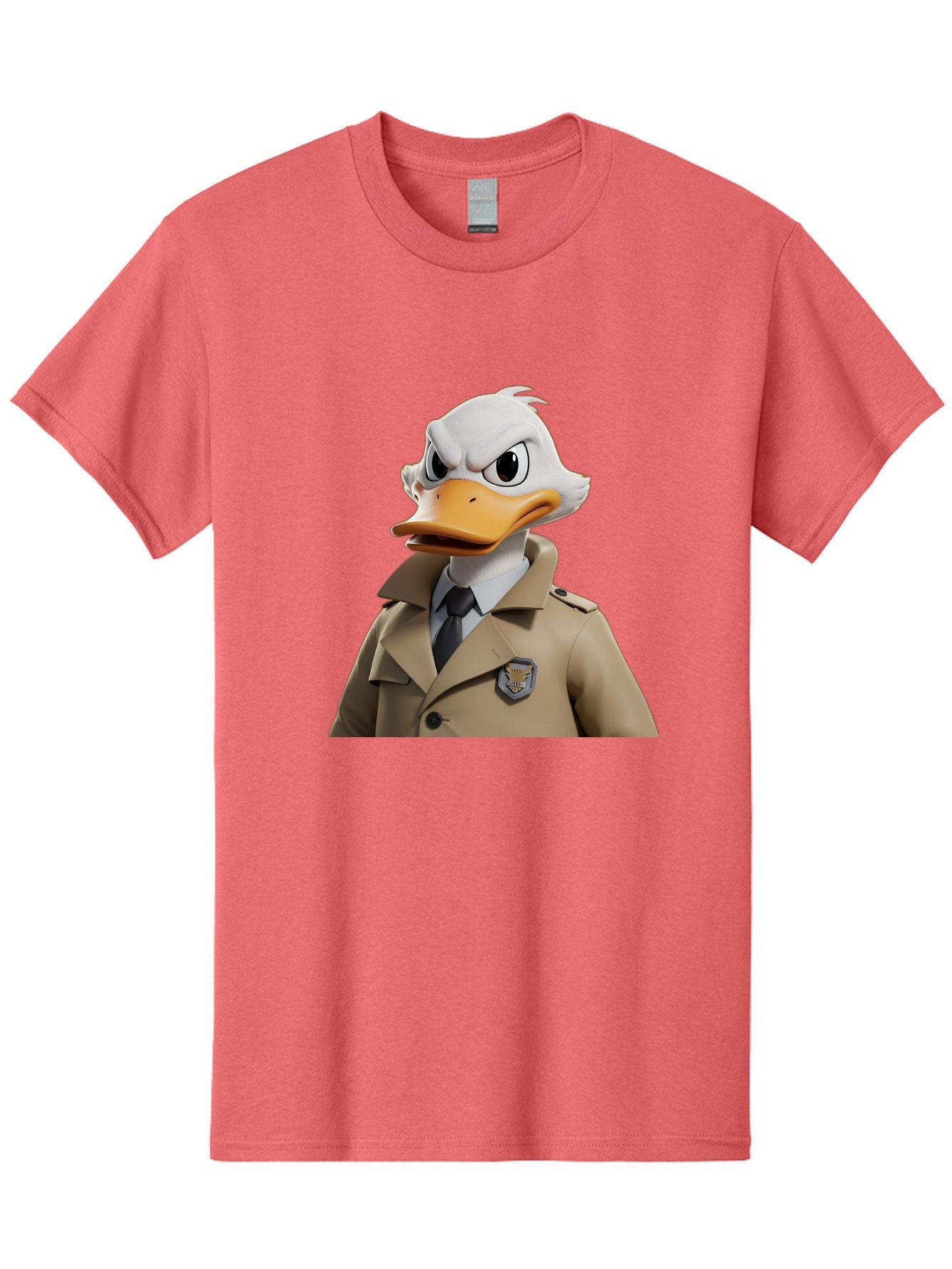 Fbi-Duck Men'S Graphic Tee, 100% Cotton, Comfortable Casual Summer Wear, Machine Washable, Vintage Camera, Old Camera, Antique Camera, Black Camera, Classic Photography, Photography Equipment, Nostalgic Device, Film Camera, Camera Art Bam392 8