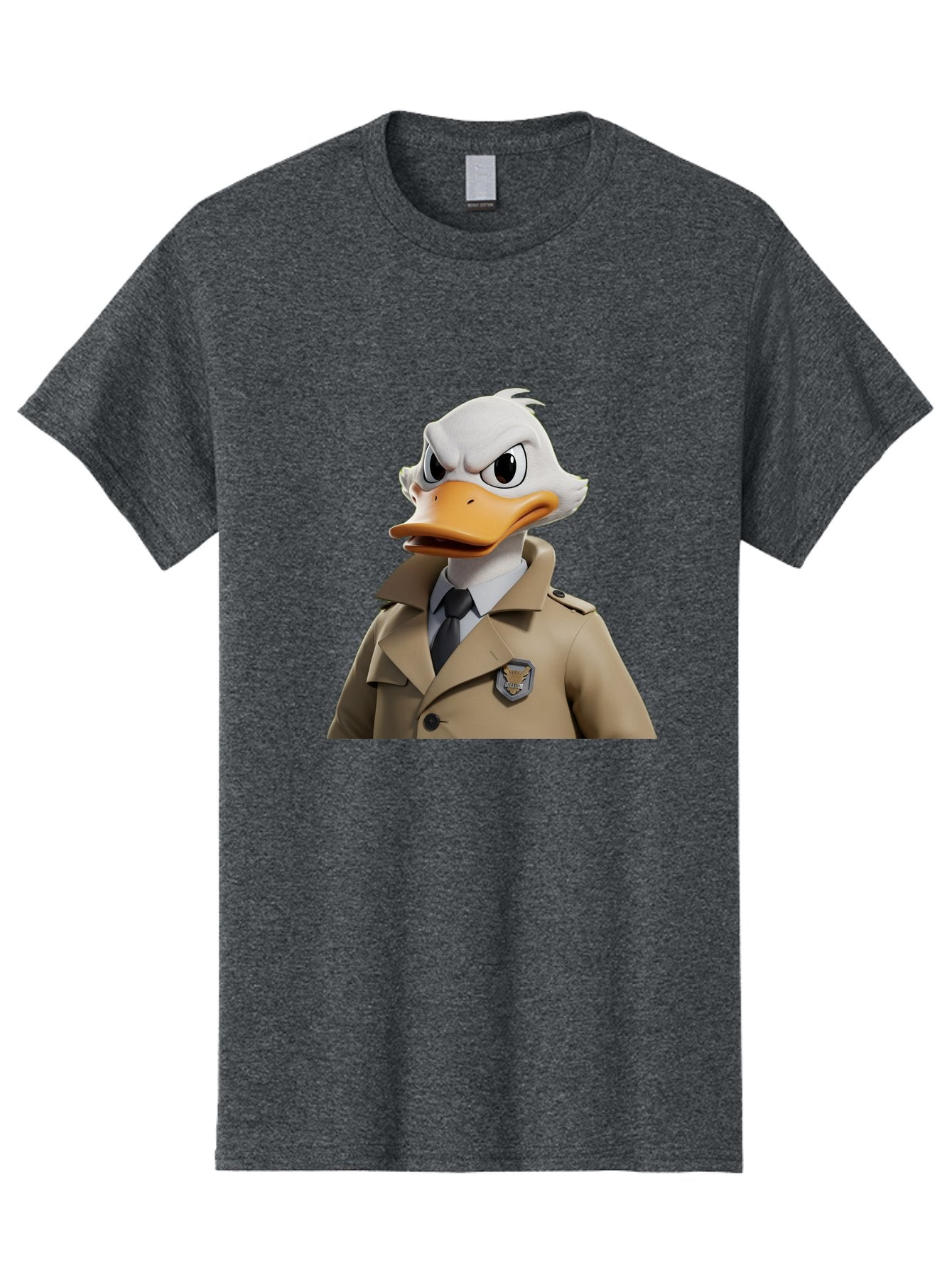 Fbi-Duck Men'S Graphic Tee, 100% Cotton, Comfortable Casual Summer Wear, Machine Washable, Vintage Camera, Old Camera, Antique Camera, Black Camera, Classic Photography, Photography Equipment, Nostalgic Device, Film Camera, Camera Art Bam392 3