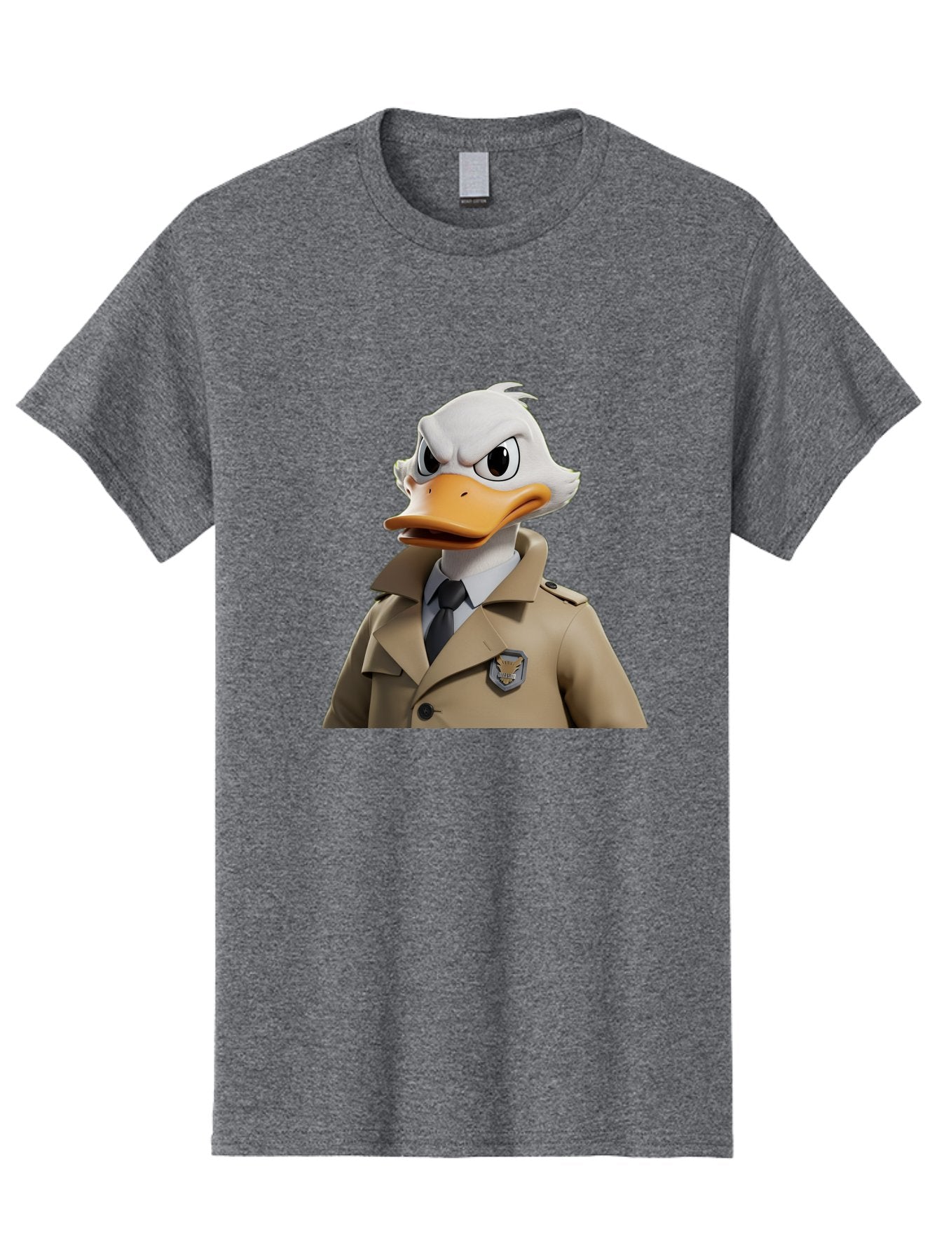 Fbi-Duck Men'S Graphic Tee, 100% Cotton, Comfortable Casual Summer Wear, Machine Washable, Vintage Camera, Old Camera, Antique Camera, Black Camera, Classic Photography, Photography Equipment, Nostalgic Device, Film Camera, Camera Art Bam392