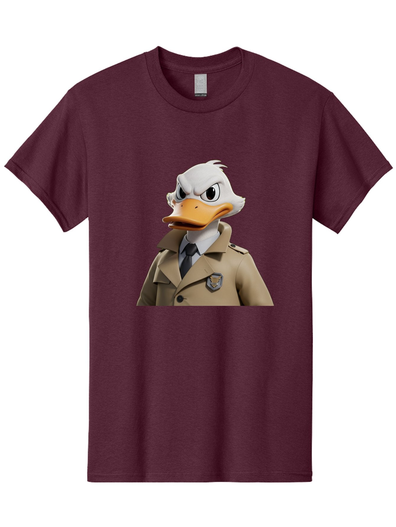 Fbi-Duck Men'S Graphic Tee, 100% Cotton, Comfortable Casual Summer Wear, Machine Washable, Vintage Camera, Old Camera, Antique Camera, Black Camera, Classic Photography, Photography Equipment, Nostalgic Device, Film Camera, Camera Art Bam392 10
