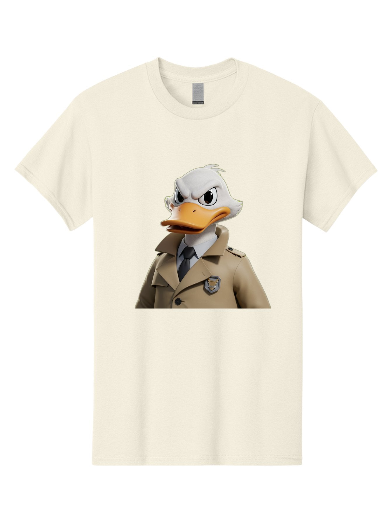 Fbi-Duck Men'S Graphic Tee, 100% Cotton, Comfortable Casual Summer Wear, Machine Washable, Vintage Camera, Old Camera, Antique Camera, Black Camera, Classic Photography, Photography Equipment, Nostalgic Device, Film Camera, Camera Art Bam392 5