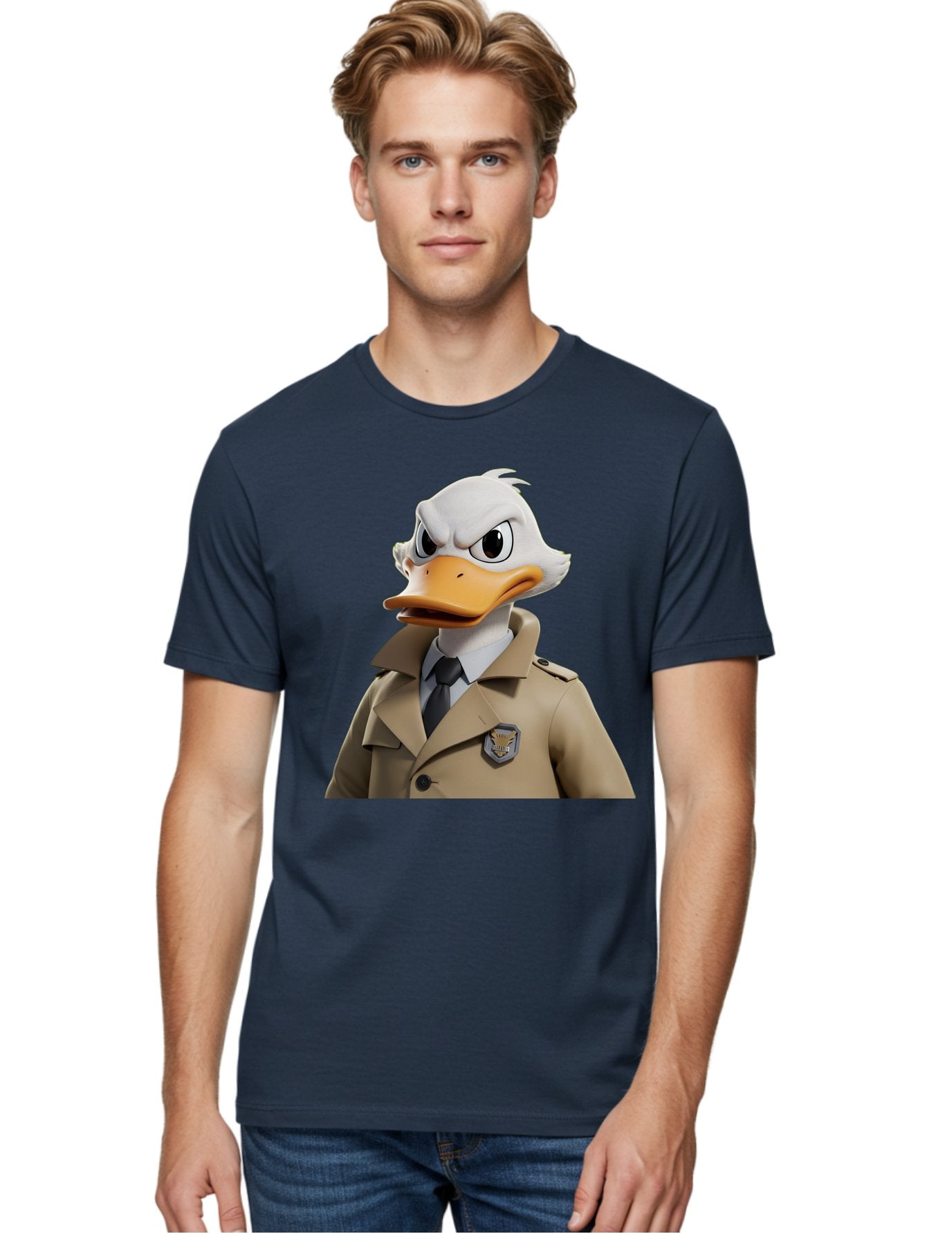 Fbi-Duck Men'S Graphic Tee, 100% Cotton, Comfortable Casual Summer Wear, Machine Washable, Vintage Camera, Old Camera, Antique Camera, Black Camera, Classic Photography, Photography Equipment, Nostalgic Device, Film Camera, Camera Art Bam392 27