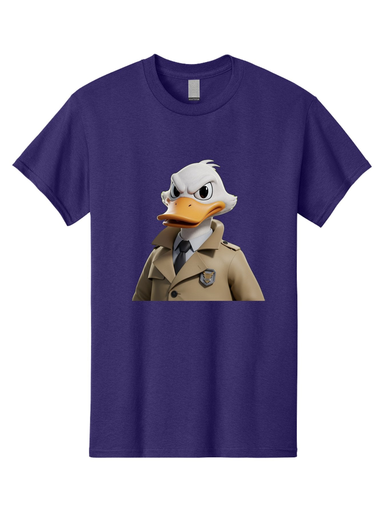 Fbi-Duck Men'S Graphic Tee, 100% Cotton, Comfortable Casual Summer Wear, Machine Washable, Vintage Camera, Old Camera, Antique Camera, Black Camera, Classic Photography, Photography Equipment, Nostalgic Device, Film Camera, Camera Art Bam392