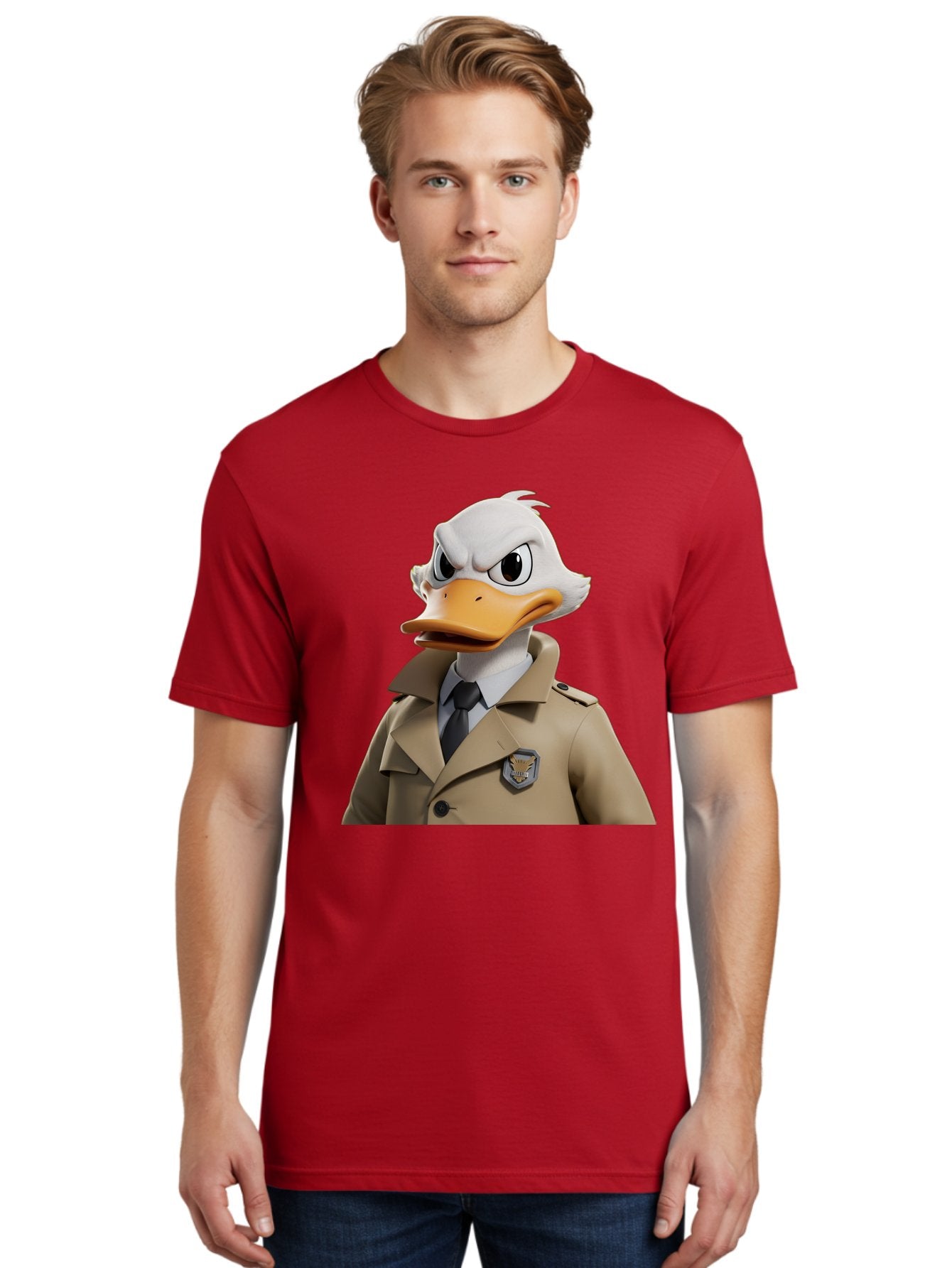 Fbi-Duck Men'S Graphic Tee, 100% Cotton, Comfortable Casual Summer Wear, Machine Washable, Vintage Camera, Old Camera, Antique Camera, Black Camera, Classic Photography, Photography Equipment, Nostalgic Device, Film Camera, Camera Art Bam392 29