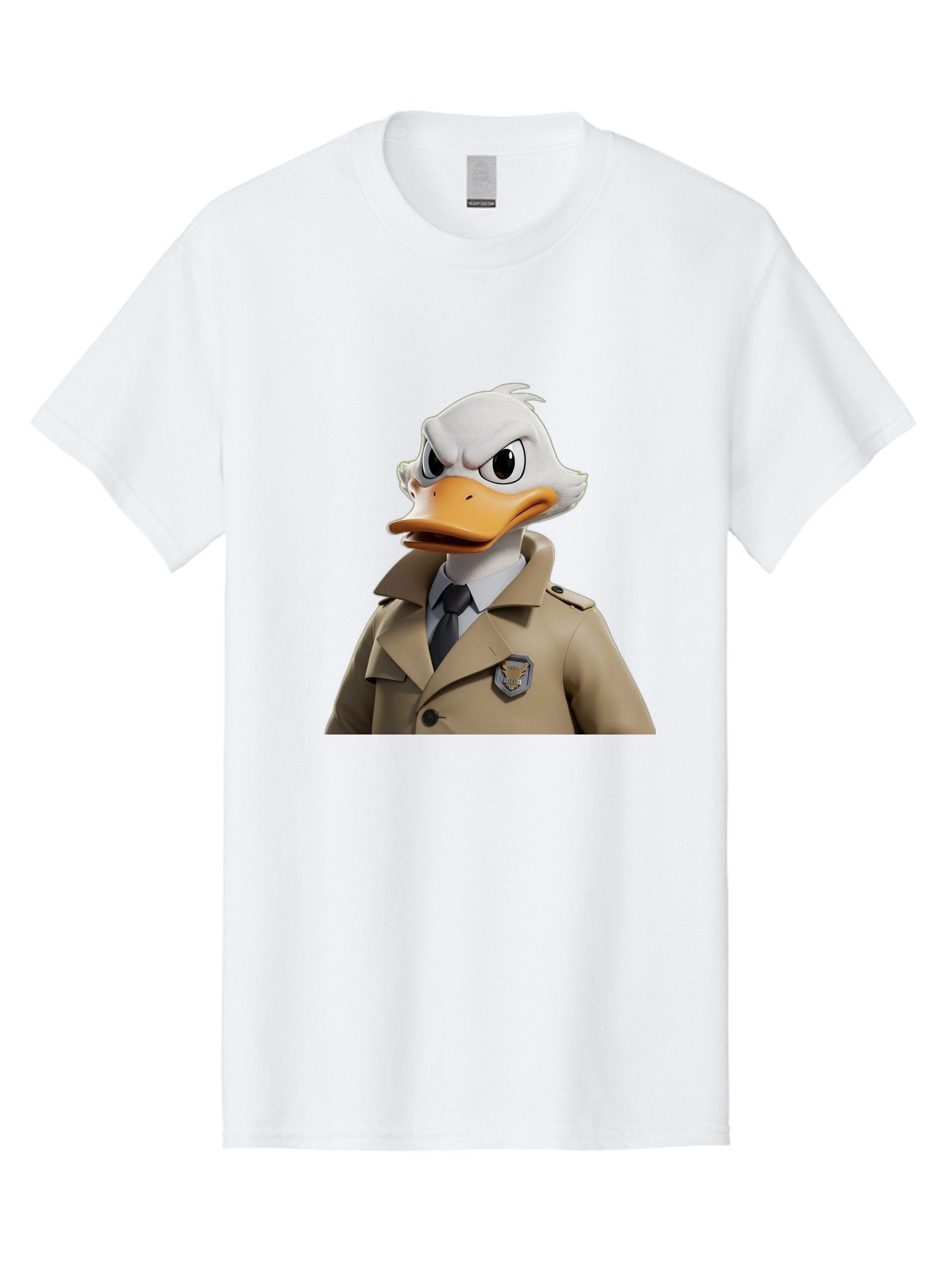 Fbi-Duck Men'S Graphic Tee, 100% Cotton, Comfortable Casual Summer Wear, Machine Washable, Vintage Camera, Old Camera, Antique Camera, Black Camera, Classic Photography, Photography Equipment, Nostalgic Device, Film Camera, Camera Art Bam392 9