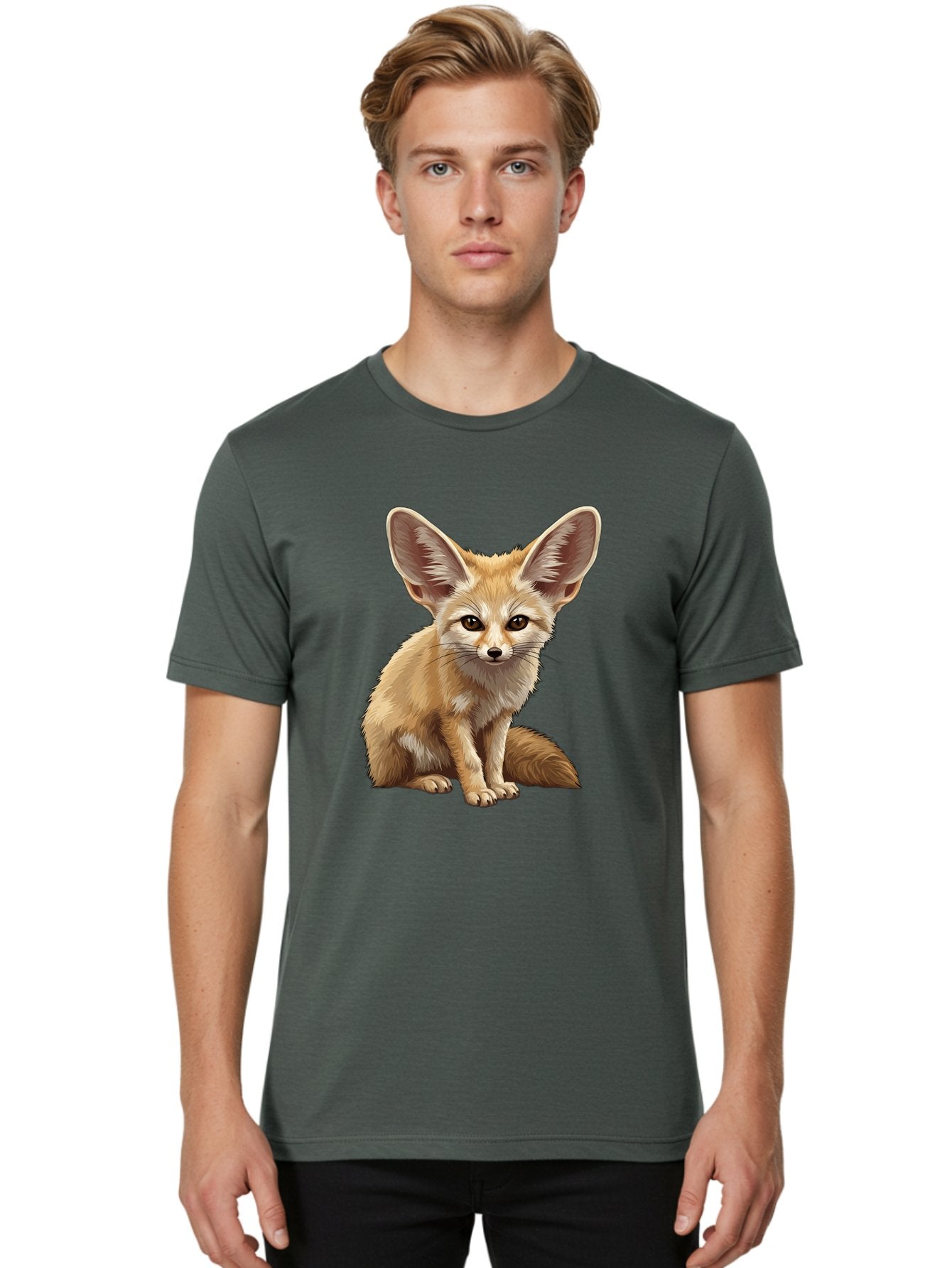 Fennec-Fox Men'S Graphic Tee, 100% Cotton, Comfortable Casual Summer Wear, Machine Washable, Vintage Camera, Old Camera, Antique Camera, Black Camera, Classic Photography, Photography Equipment, Nostalgic Device, Film Camera, Camera Art Bam394 22