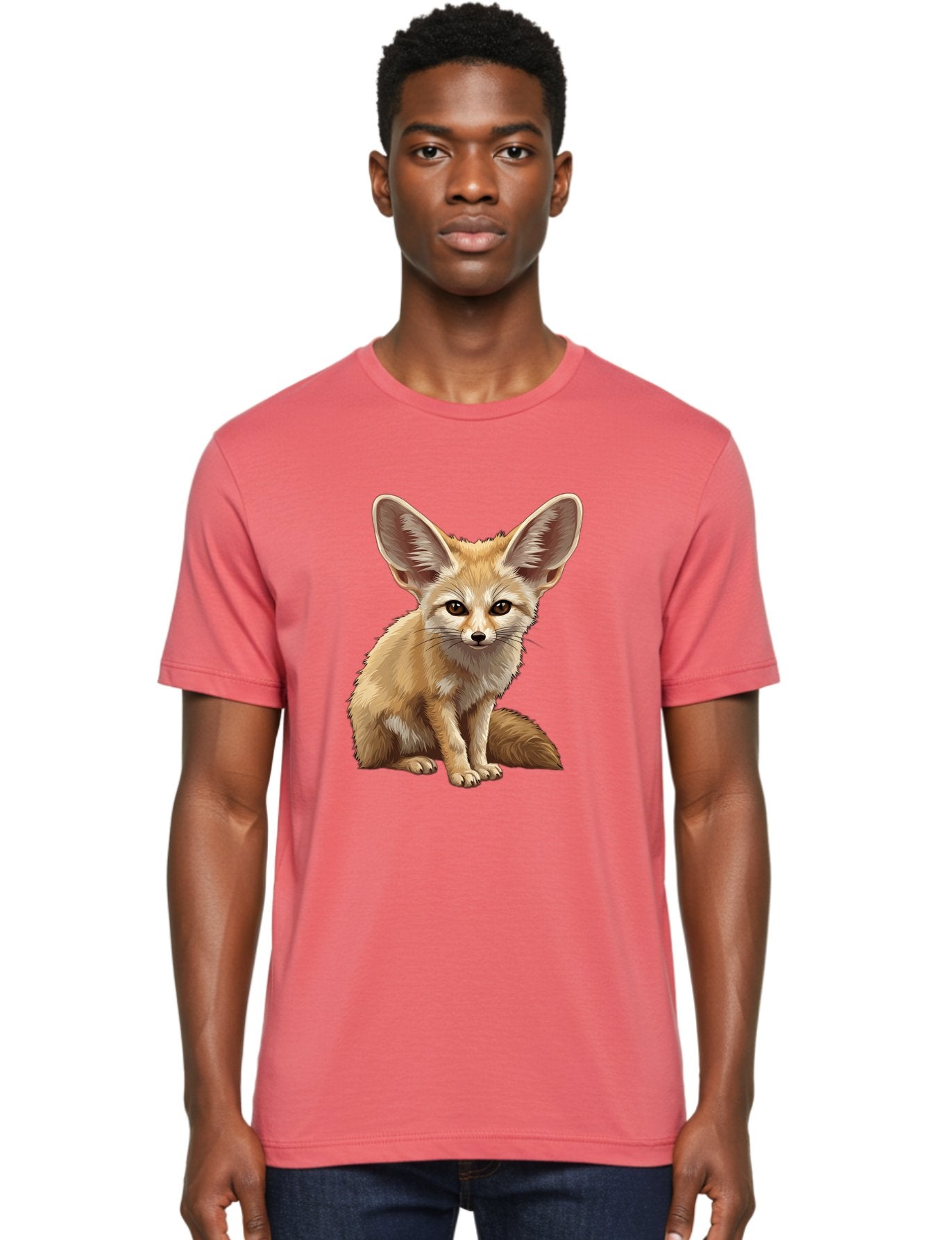 Fennec-Fox Men'S Graphic Tee, 100% Cotton, Comfortable Casual Summer Wear, Machine Washable, Vintage Camera, Old Camera, Antique Camera, Black Camera, Classic Photography, Photography Equipment, Nostalgic Device, Film Camera, Camera Art Bam394 30