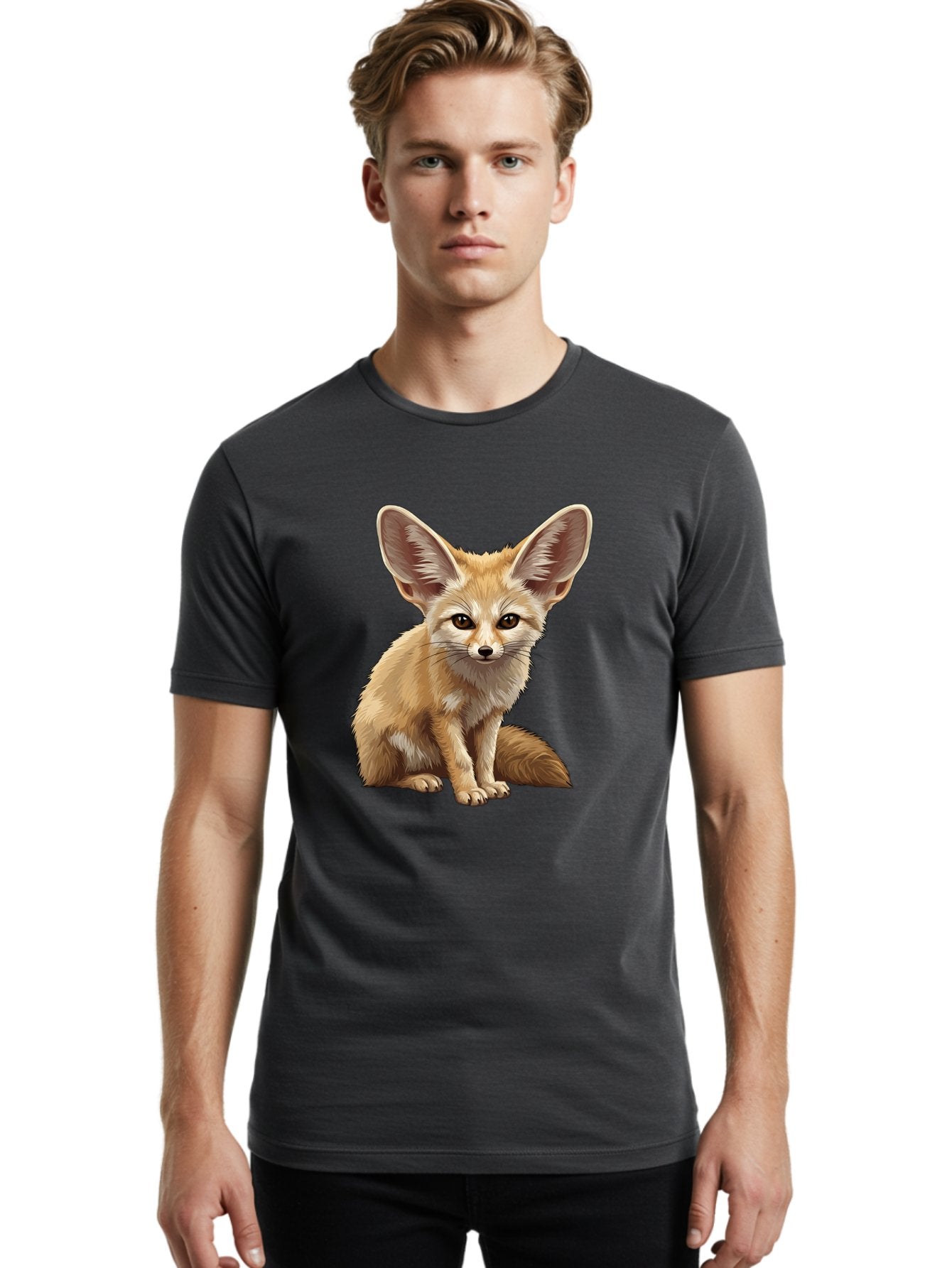 Fennec-Fox Men'S Graphic Tee, 100% Cotton, Comfortable Casual Summer Wear, Machine Washable, Vintage Camera, Old Camera, Antique Camera, Black Camera, Classic Photography, Photography Equipment, Nostalgic Device, Film Camera, Camera Art Bam394 20