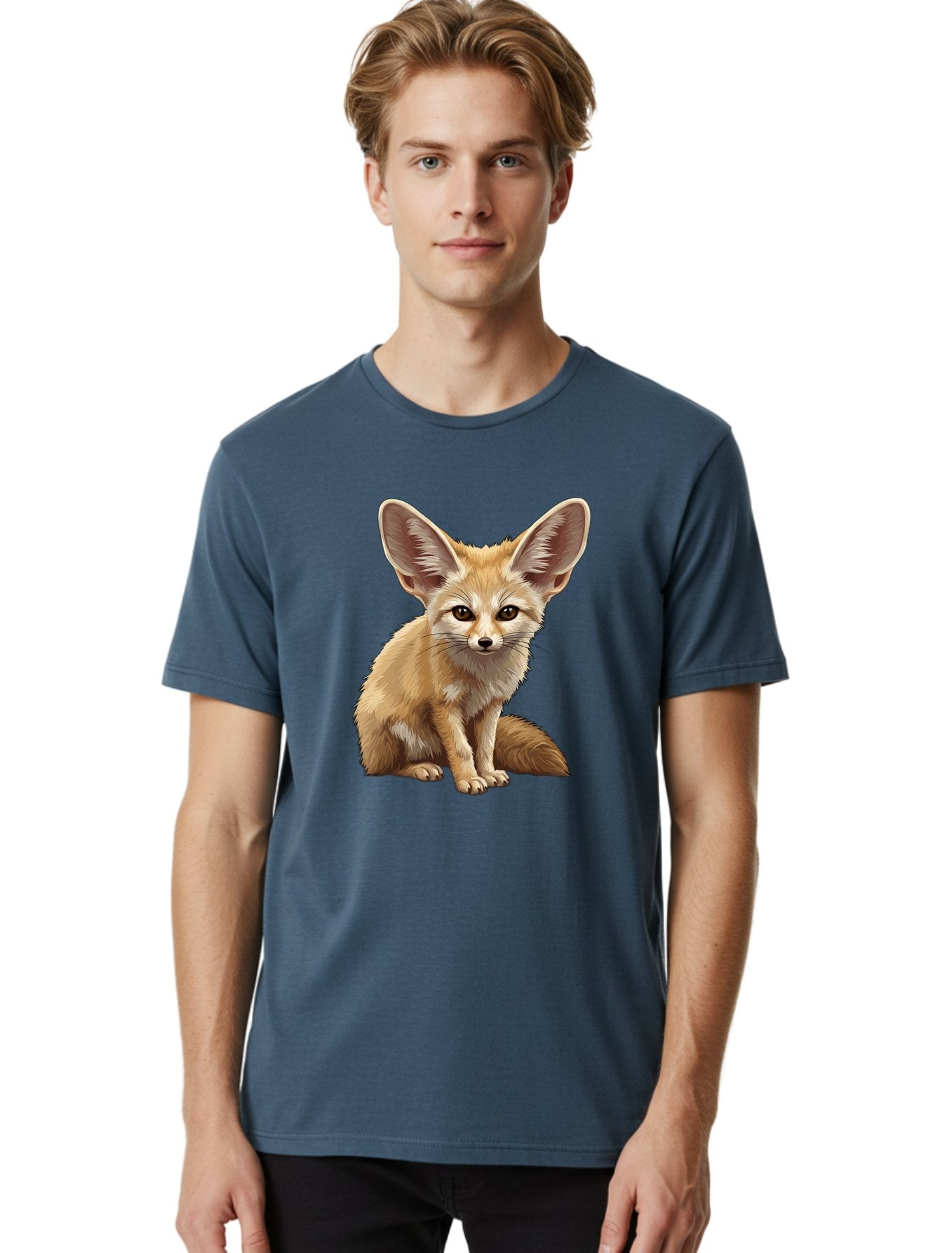 Fennec-Fox Men'S Graphic Tee, 100% Cotton, Comfortable Casual Summer Wear, Machine Washable, Vintage Camera, Old Camera, Antique Camera, Black Camera, Classic Photography, Photography Equipment, Nostalgic Device, Film Camera, Camera Art Bam394 19