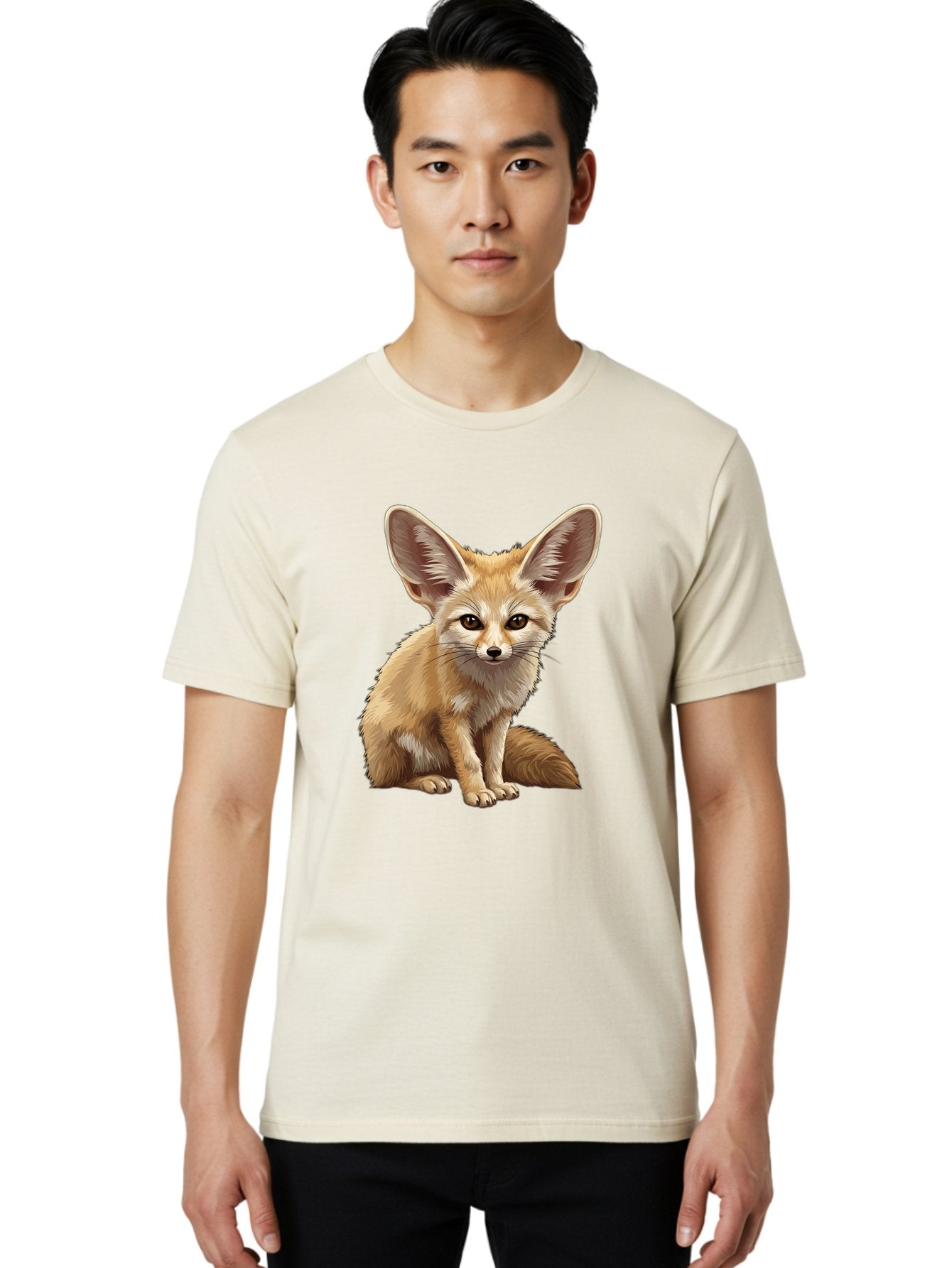Fennec-Fox Men'S Graphic Tee, 100% Cotton, Comfortable Casual Summer Wear, Machine Washable, Vintage Camera, Old Camera, Antique Camera, Black Camera, Classic Photography, Photography Equipment, Nostalgic Device, Film Camera, Camera Art Bam394 26