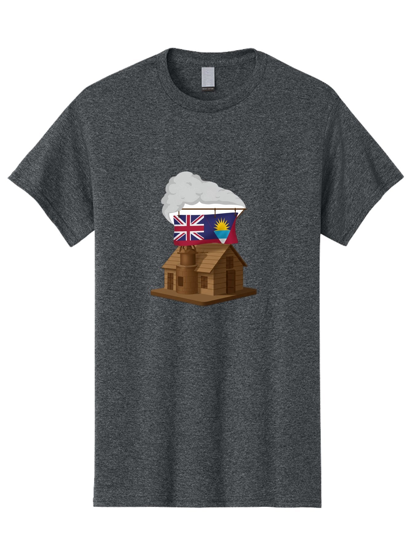 Fiji-Flag-Factory Men'S Graphic Tee, 100% Cotton, Comfortable Casual Summer Wear, Machine Washable, Vintage Camera, Old Camera, Antique Camera, Black Camera, Classic Photography, Photography Equipment, Nostalgic Device, Film Camera, Camera Art Bam395 11