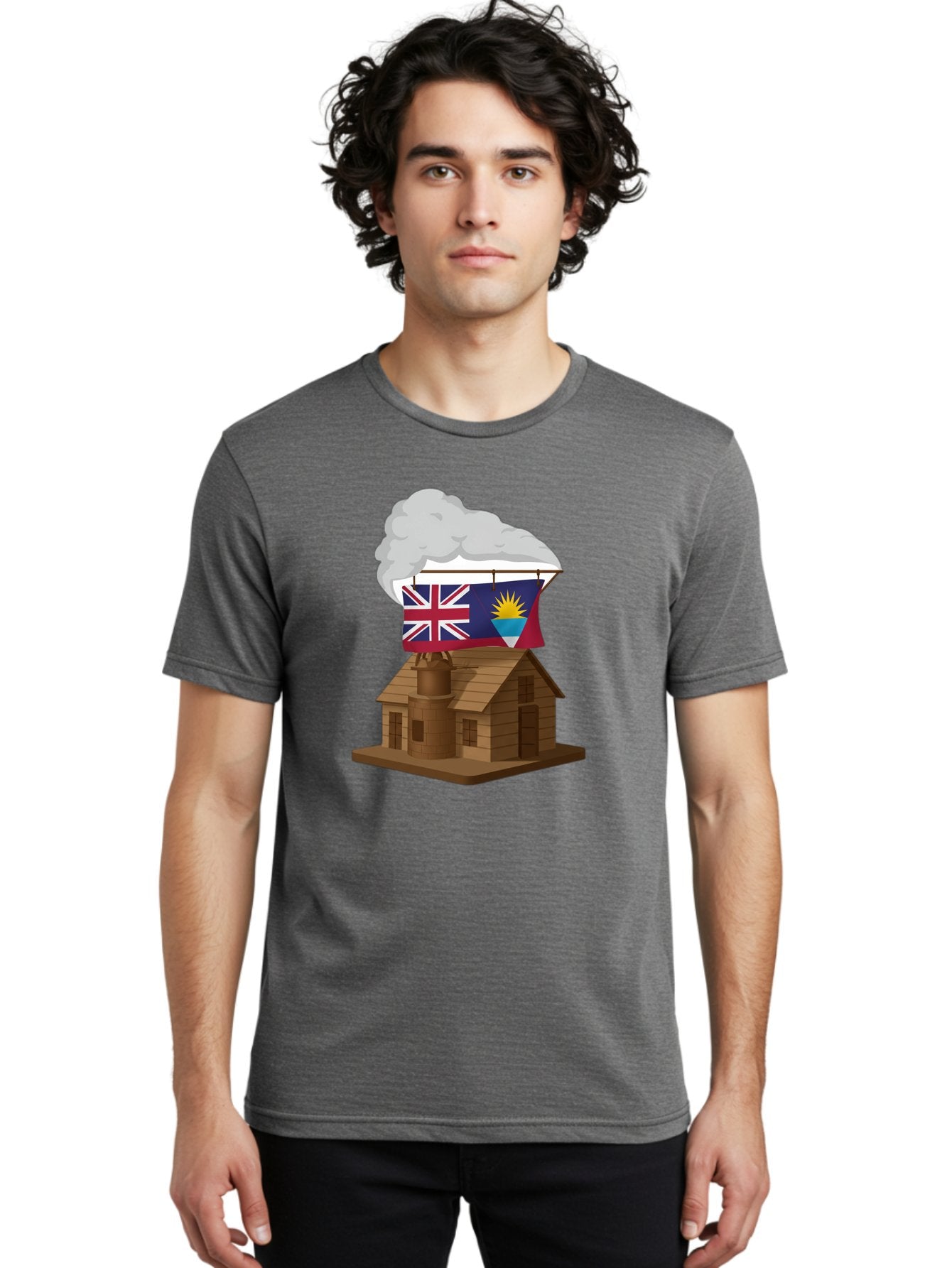 Fiji-Flag-Factory Men'S Graphic Tee, 100% Cotton, Comfortable Casual Summer Wear, Machine Washable, Vintage Camera, Old Camera, Antique Camera, Black Camera, Classic Photography, Photography Equipment, Nostalgic Device, Film Camera, Camera Art Bam395 25