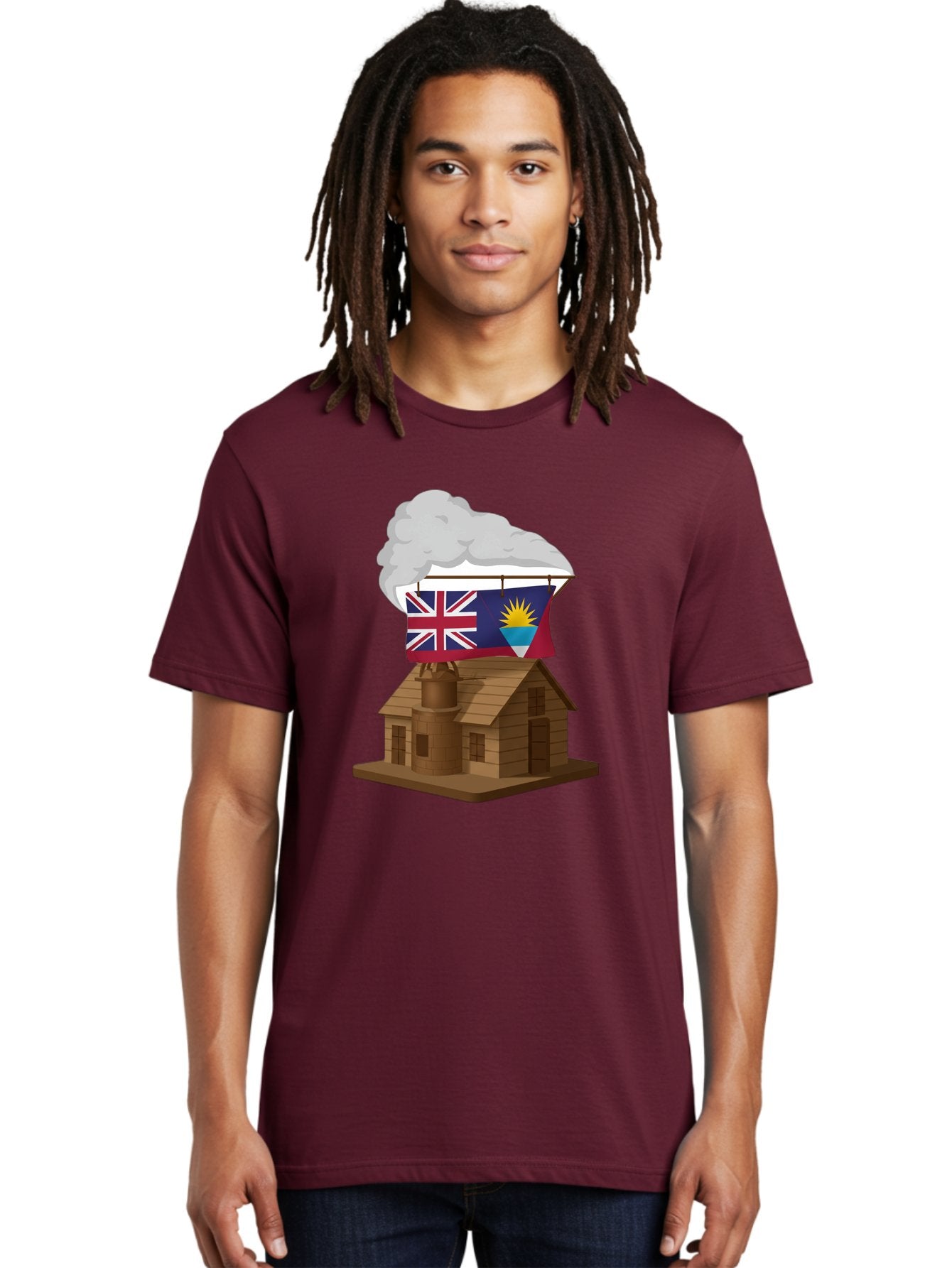 Fiji-Flag-Factory Men'S Graphic Tee, 100% Cotton, Comfortable Casual Summer Wear, Machine Washable, Vintage Camera, Old Camera, Antique Camera, Black Camera, Classic Photography, Photography Equipment, Nostalgic Device, Film Camera, Camera Art Bam395 22