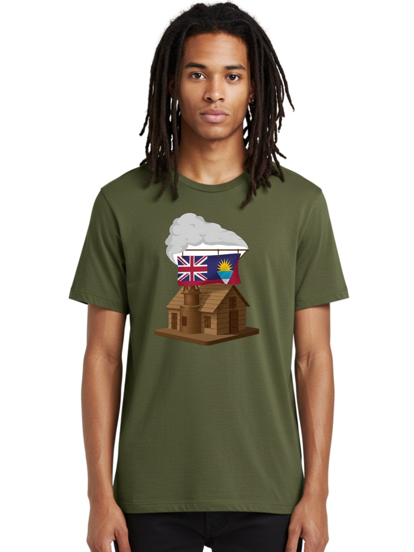 Fiji-Flag-Factory Men'S Graphic Tee, 100% Cotton, Comfortable Casual Summer Wear, Machine Washable, Vintage Camera, Old Camera, Antique Camera, Black Camera, Classic Photography, Photography Equipment, Nostalgic Device, Film Camera, Camera Art Bam395 28