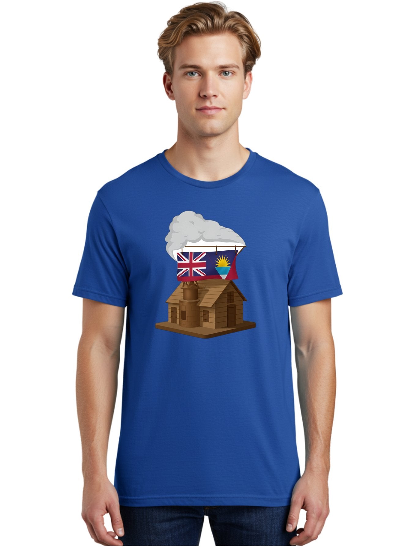 Fiji-Flag-Factory Men'S Graphic Tee, 100% Cotton, Comfortable Casual Summer Wear, Machine Washable, Vintage Camera, Old Camera, Antique Camera, Black Camera, Classic Photography, Photography Equipment, Nostalgic Device, Film Camera, Camera Art Bam395 16