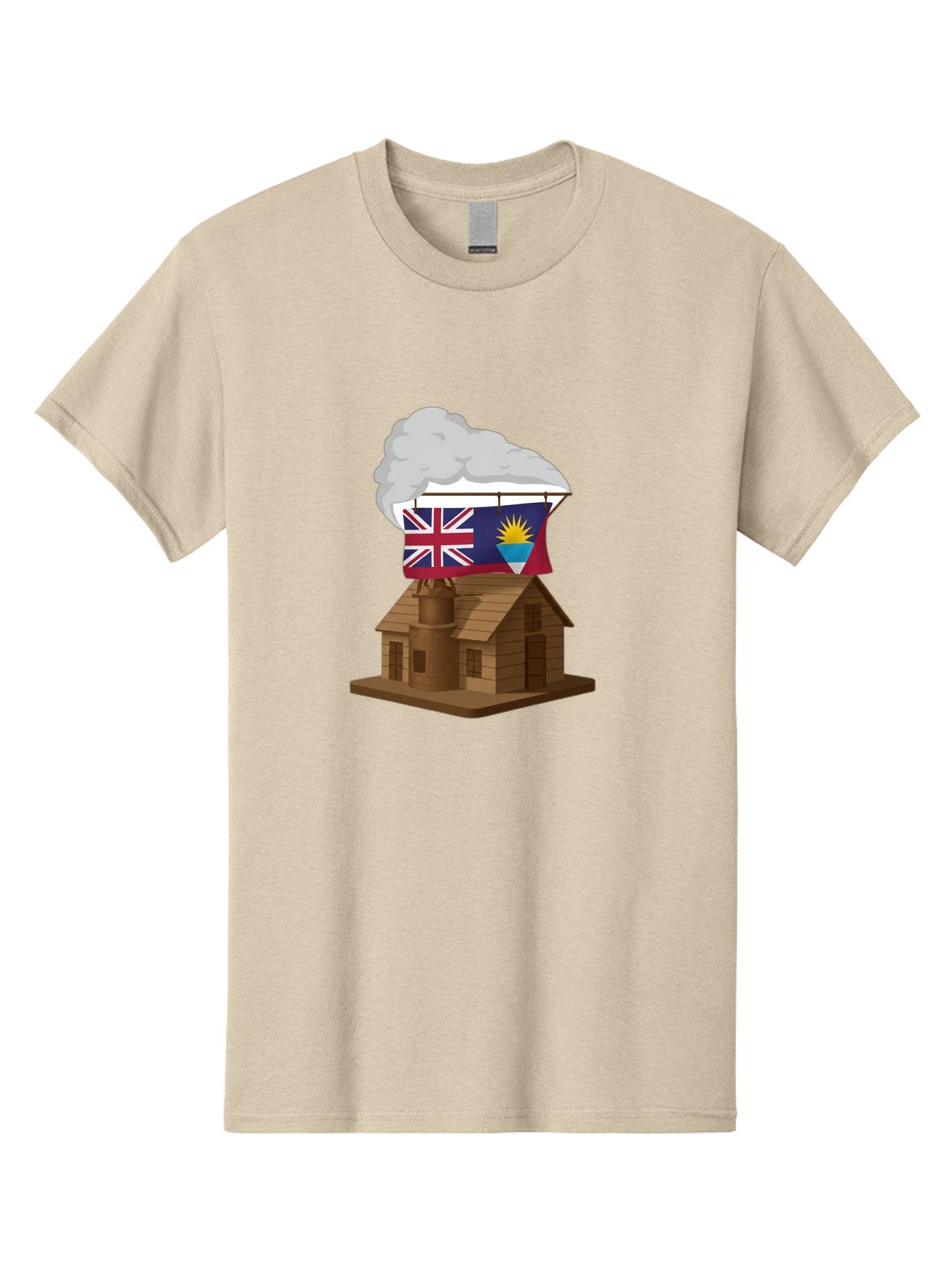 Fiji-Flag-Factory Men'S Graphic Tee, 100% Cotton, Comfortable Casual Summer Wear, Machine Washable, Vintage Camera, Old Camera, Antique Camera, Black Camera, Classic Photography, Photography Equipment, Nostalgic Device, Film Camera, Camera Art Bam395 10