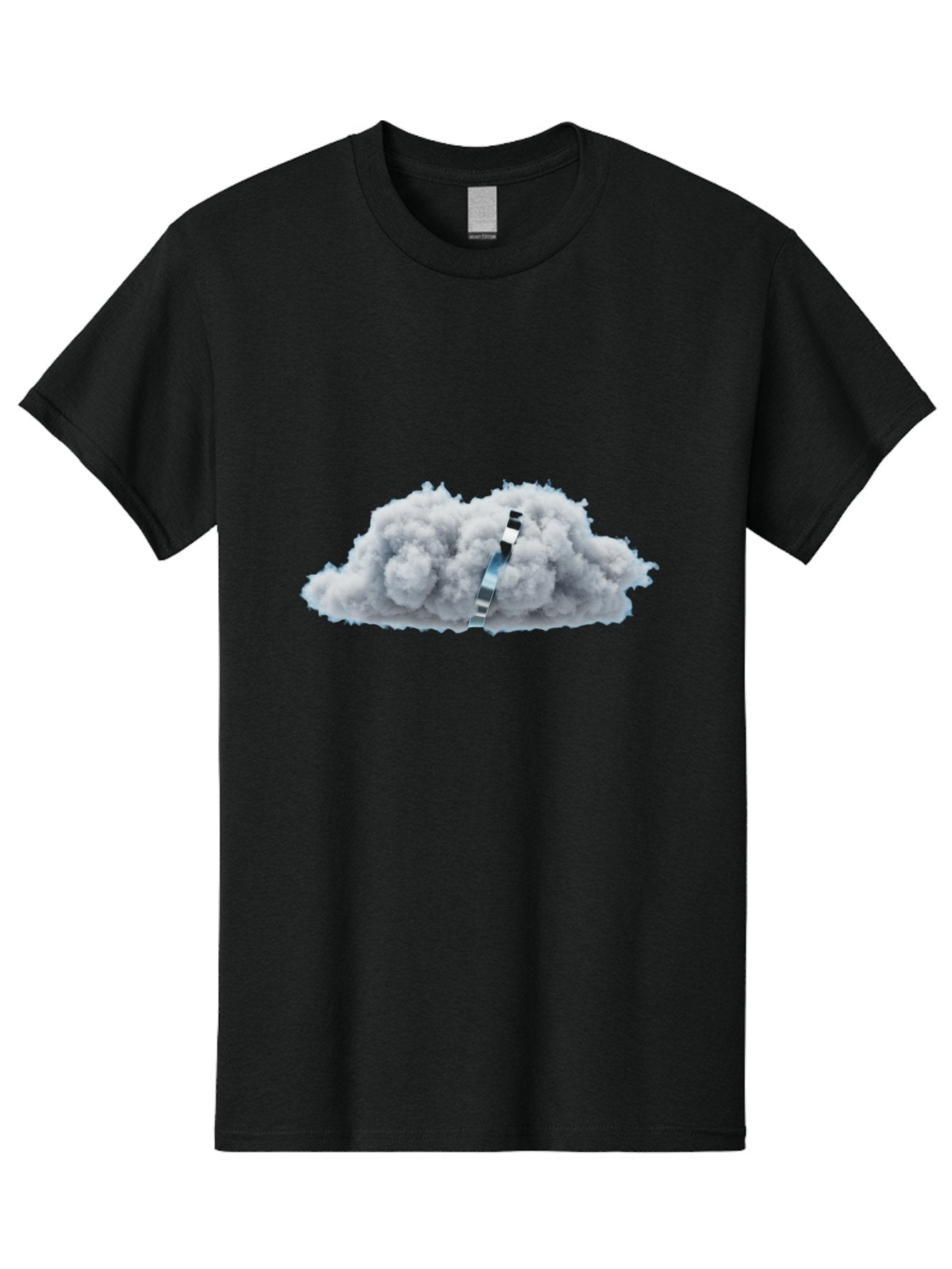Film-Strip-Cloud Men'S Graphic Tee, 100% Cotton, Comfortable Casual Summer Wear, Machine Washable, Vintage Camera, Old Camera, Antique Camera, Black Camera, Classic Photography, Photography Equipment, Nostalgic Device, Film Camera, Camera Art Bam396 9