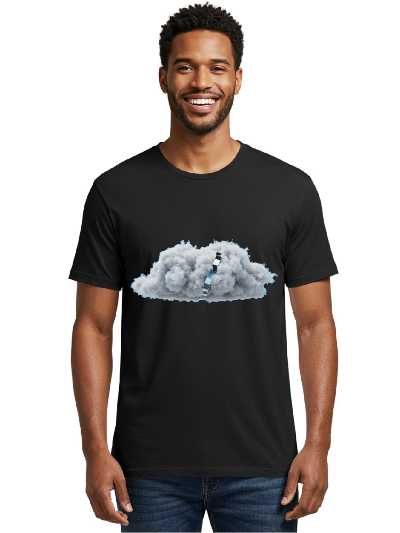 Film-Strip-Cloud Men'S Graphic Tee, 100% Cotton, Comfortable Casual Summer Wear, Machine Washable, Vintage Camera, Old Camera, Antique Camera, Black Camera, Classic Photography, Photography Equipment, Nostalgic Device, Film Camera, Camera Art Bam396 26