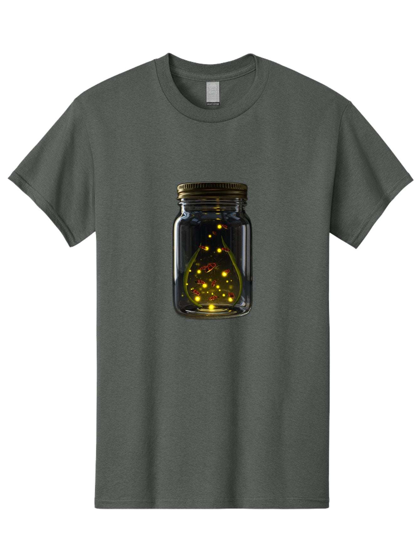 Fireflies-In-A-Jar Men'S Graphic Tee, 100% Cotton, Comfortable Casual Summer Wear, Machine Washable, Vintage Camera, Old Camera, Antique Camera, Black Camera, Classic Photography, Photography Equipment, Nostalgic Device, Film Camera, Bam398