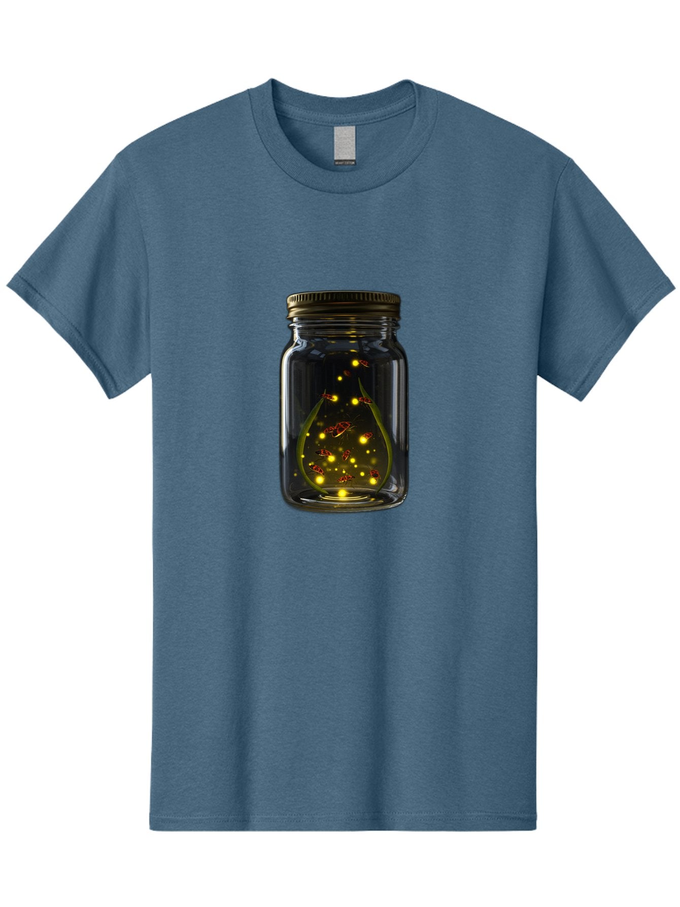 Fireflies-In-A-Jar Men'S Graphic Tee, 100% Cotton, Comfortable Casual Summer Wear, Machine Washable, Vintage Camera, Old Camera, Antique Camera, Black Camera, Classic Photography, Photography Equipment, Nostalgic Device, Film Camera, Bam398 8