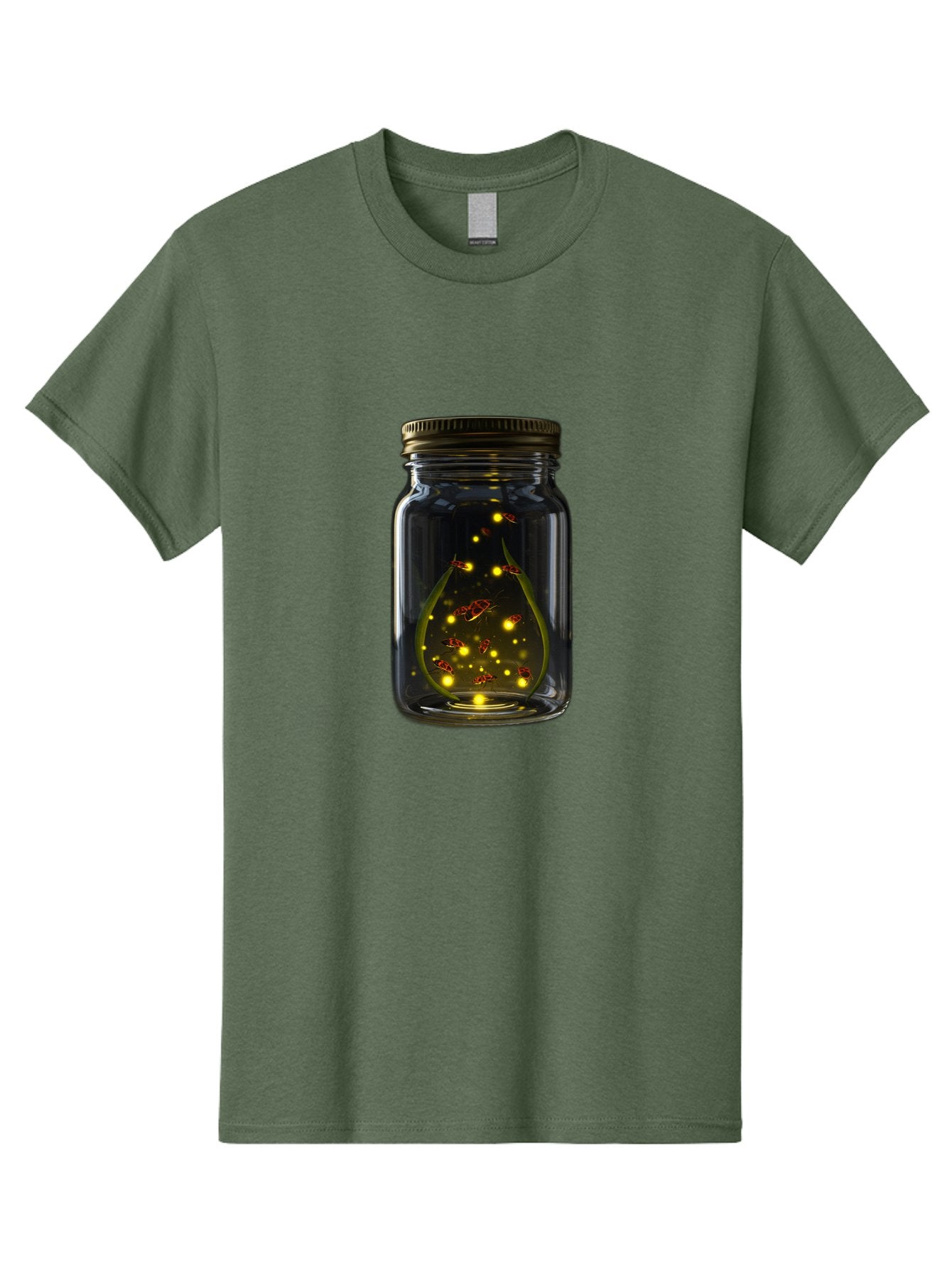 Fireflies-In-A-Jar Men'S Graphic Tee, 100% Cotton, Comfortable Casual Summer Wear, Machine Washable, Vintage Camera, Old Camera, Antique Camera, Black Camera, Classic Photography, Photography Equipment, Nostalgic Device, Film Camera, Bam398 9