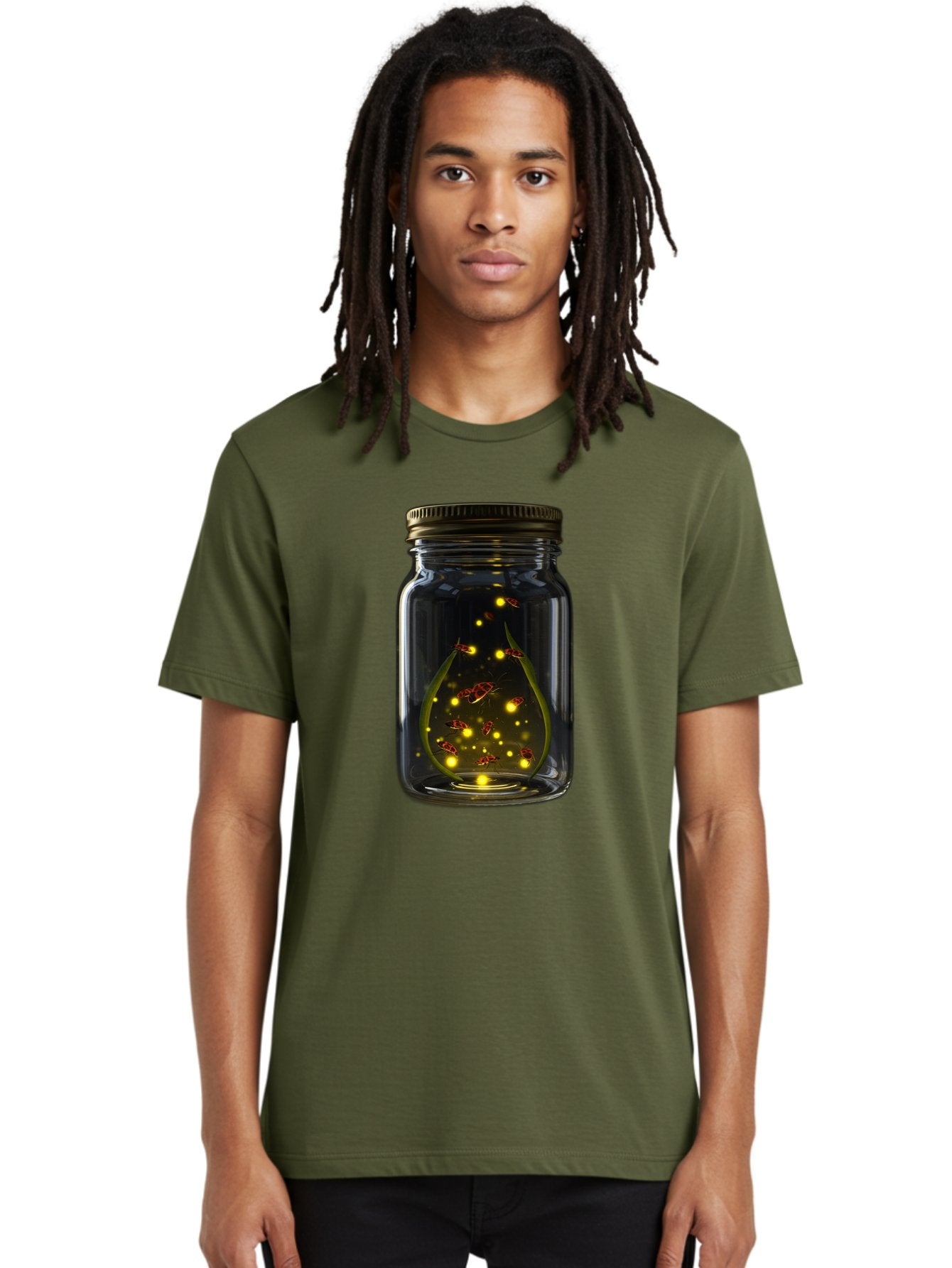Fireflies-In-A-Jar Men'S Graphic Tee, 100% Cotton, Comfortable Casual Summer Wear, Machine Washable, Vintage Camera, Old Camera, Antique Camera, Black Camera, Classic Photography, Photography Equipment, Nostalgic Device, Film Camera, Bam398 26