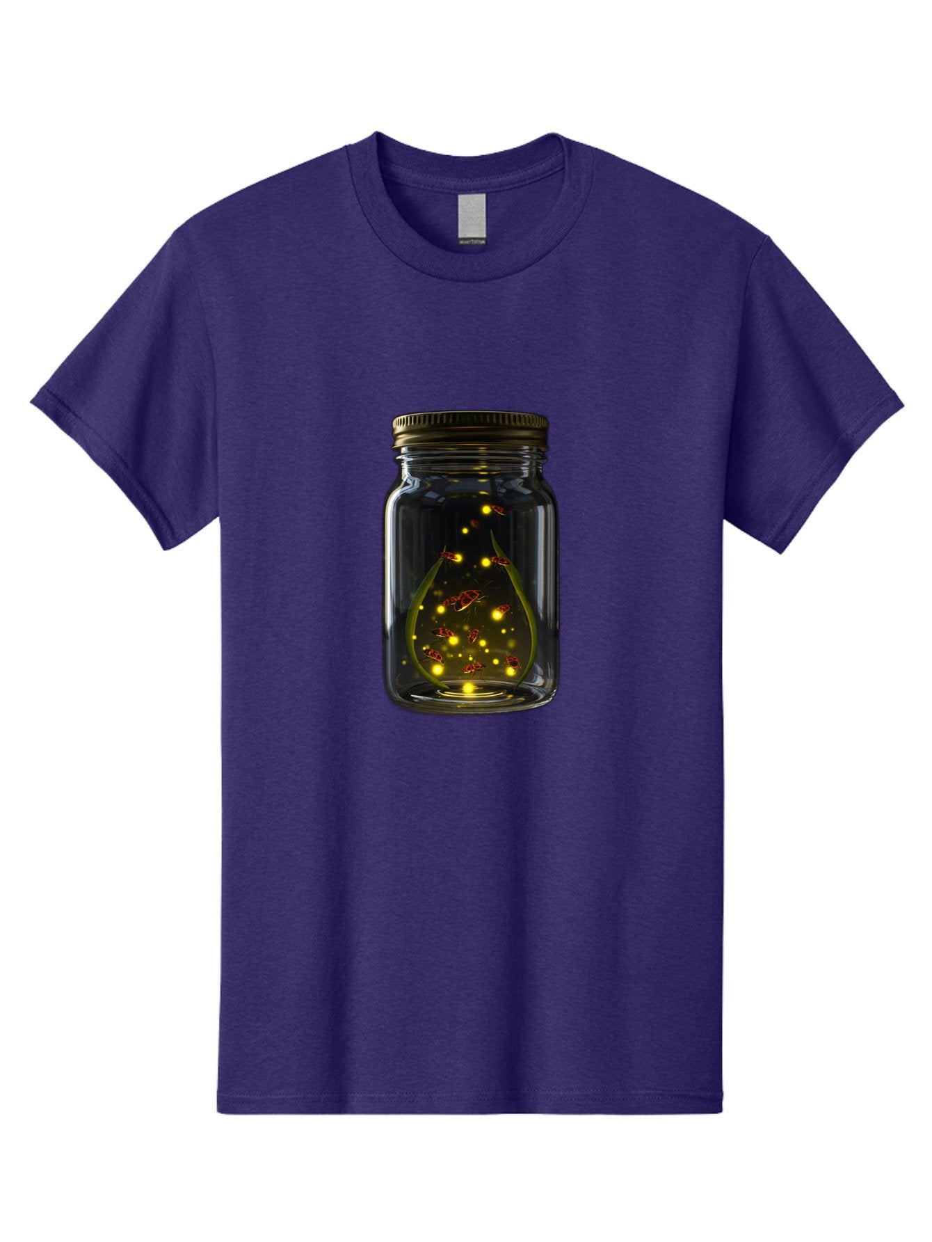Fireflies-In-A-Jar Men'S Graphic Tee, 100% Cotton, Comfortable Casual Summer Wear, Machine Washable, Vintage Camera, Old Camera, Antique Camera, Black Camera, Classic Photography, Photography Equipment, Nostalgic Device, Film Camera, Bam398 3
