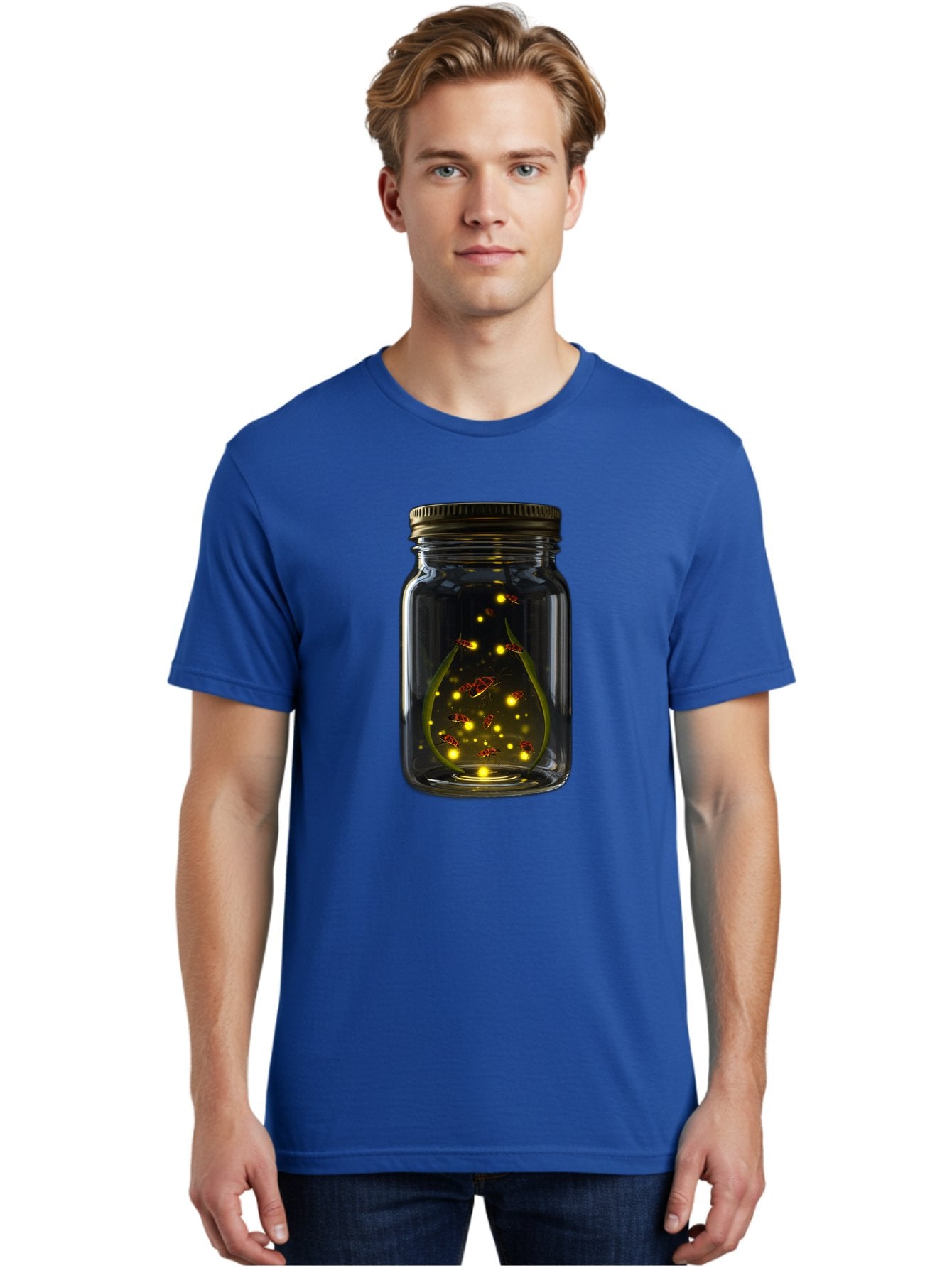 Fireflies-In-A-Jar Men'S Graphic Tee, 100% Cotton, Comfortable Casual Summer Wear, Machine Washable, Vintage Camera, Old Camera, Antique Camera, Black Camera, Classic Photography, Photography Equipment, Nostalgic Device, Film Camera, Bam398 17