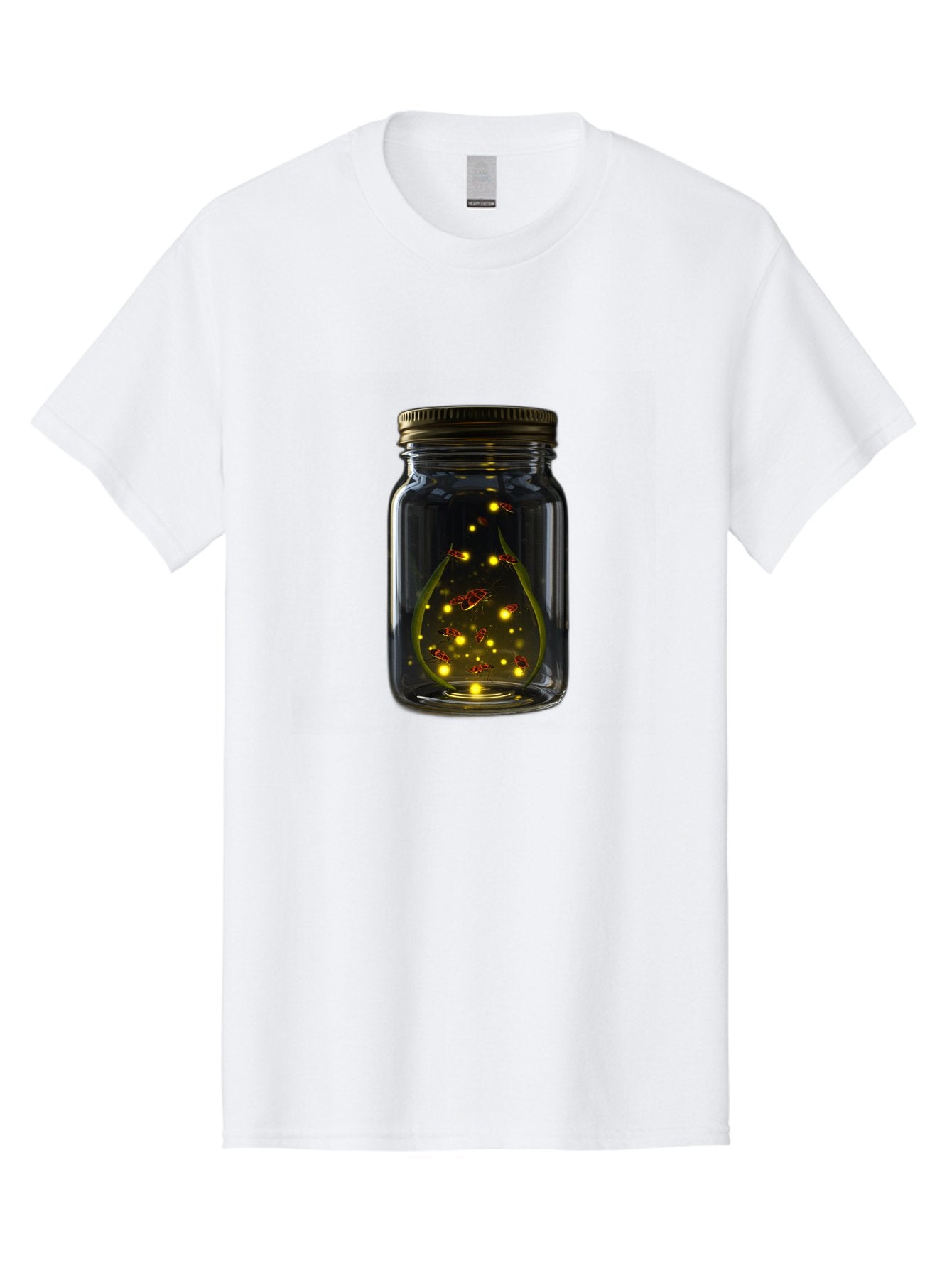 Fireflies-In-A-Jar Men'S Graphic Tee, 100% Cotton, Comfortable Casual Summer Wear, Machine Washable, Vintage Camera, Old Camera, Antique Camera, Black Camera, Classic Photography, Photography Equipment, Nostalgic Device, Film Camera, Bam398