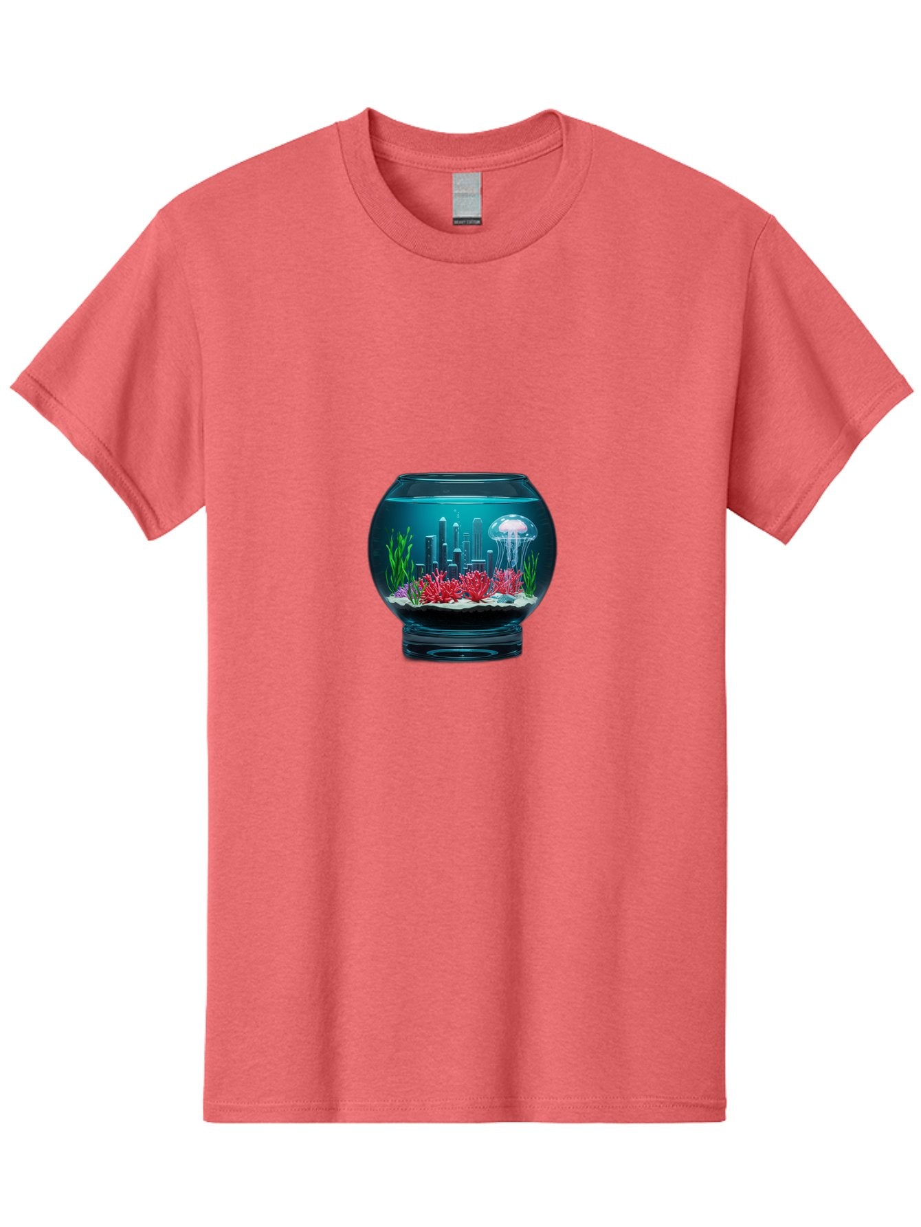 Fish-Bowl-Cityscape Men'S Graphic Tee, 100% Cotton, Comfortable Casual Summer Wear, Machine Washable, Vintage Camera, Old Camera, Antique Camera, Black Camera, Classic Photography, Photography Equipment, Nostalgic Device, Film Camera, Bam399 5