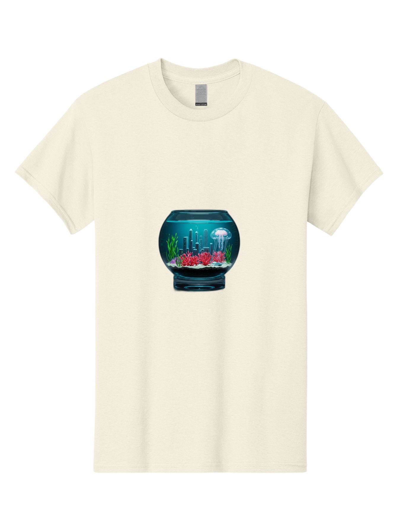 Fish-Bowl-Cityscape Men'S Graphic Tee, 100% Cotton, Comfortable Casual Summer Wear, Machine Washable, Vintage Camera, Old Camera, Antique Camera, Black Camera, Classic Photography, Photography Equipment, Nostalgic Device, Film Camera, Bam399 3
