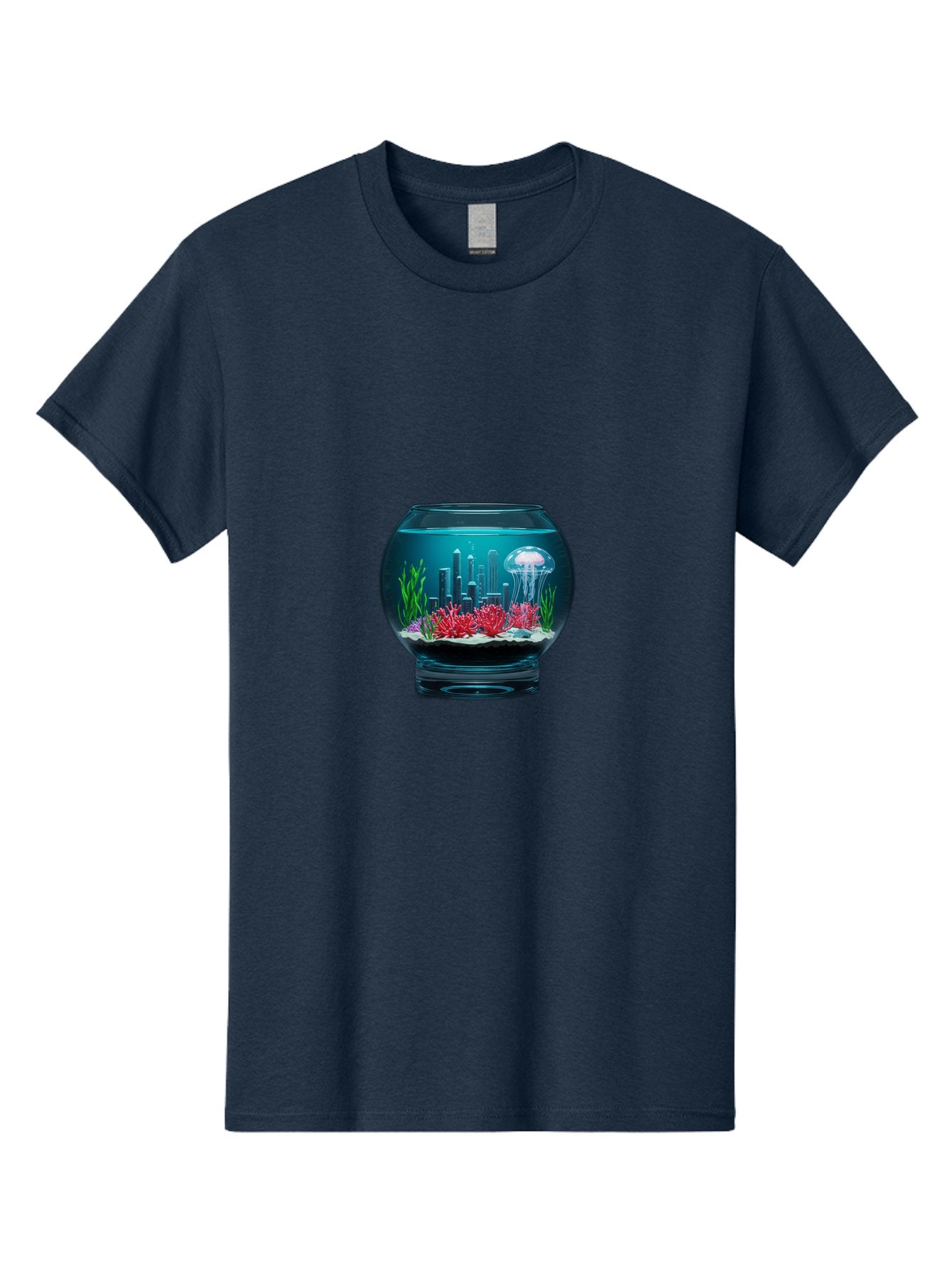 Fish-Bowl-Cityscape Men'S Graphic Tee, 100% Cotton, Comfortable Casual Summer Wear, Machine Washable, Vintage Camera, Old Camera, Antique Camera, Black Camera, Classic Photography, Photography Equipment, Nostalgic Device, Film Camera, Bam399 10
