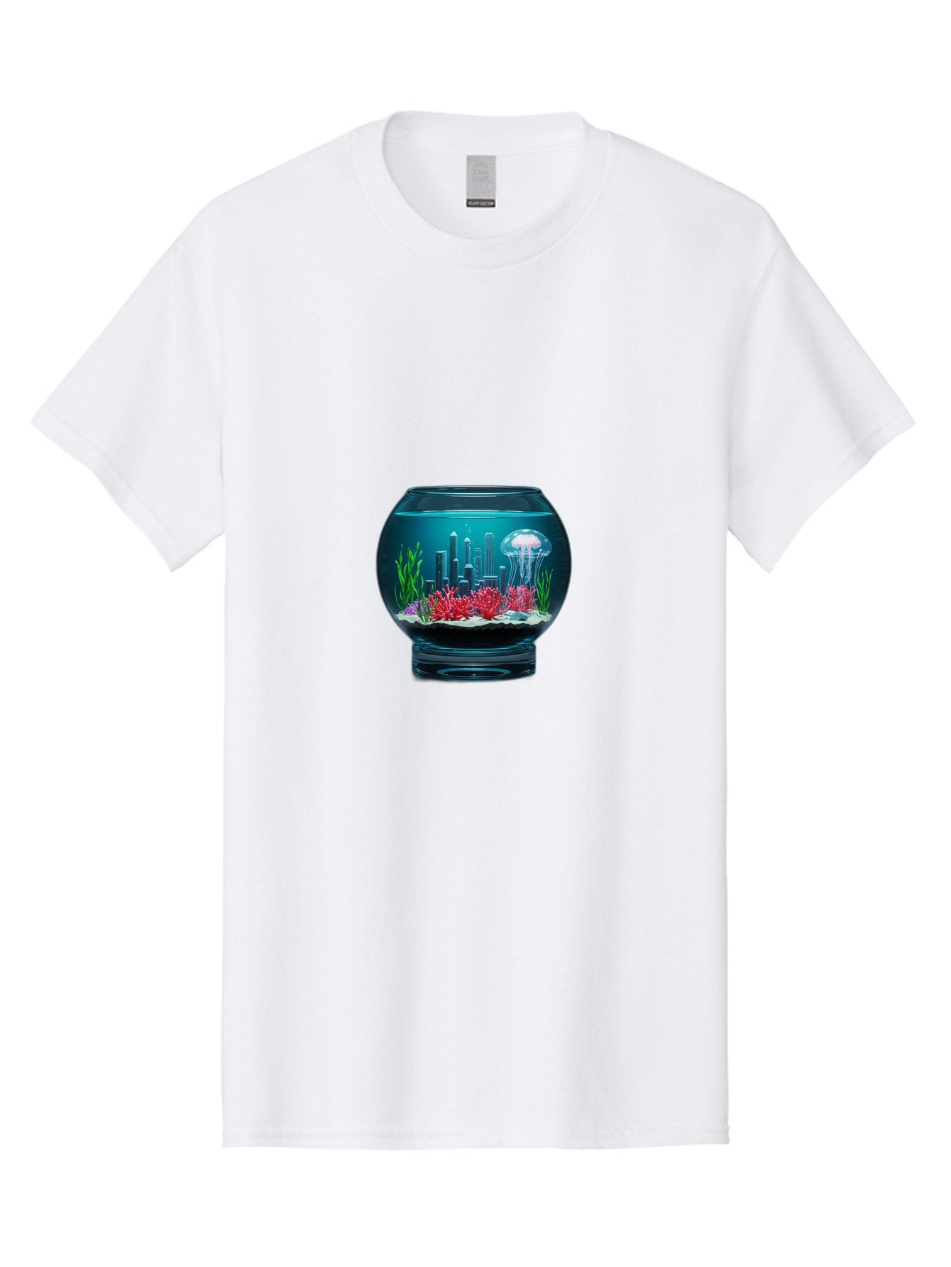 Fish-Bowl-Cityscape Men'S Graphic Tee, 100% Cotton, Comfortable Casual Summer Wear, Machine Washable, Vintage Camera, Old Camera, Antique Camera, Black Camera, Classic Photography, Photography Equipment, Nostalgic Device, Film Camera, Bam399 11