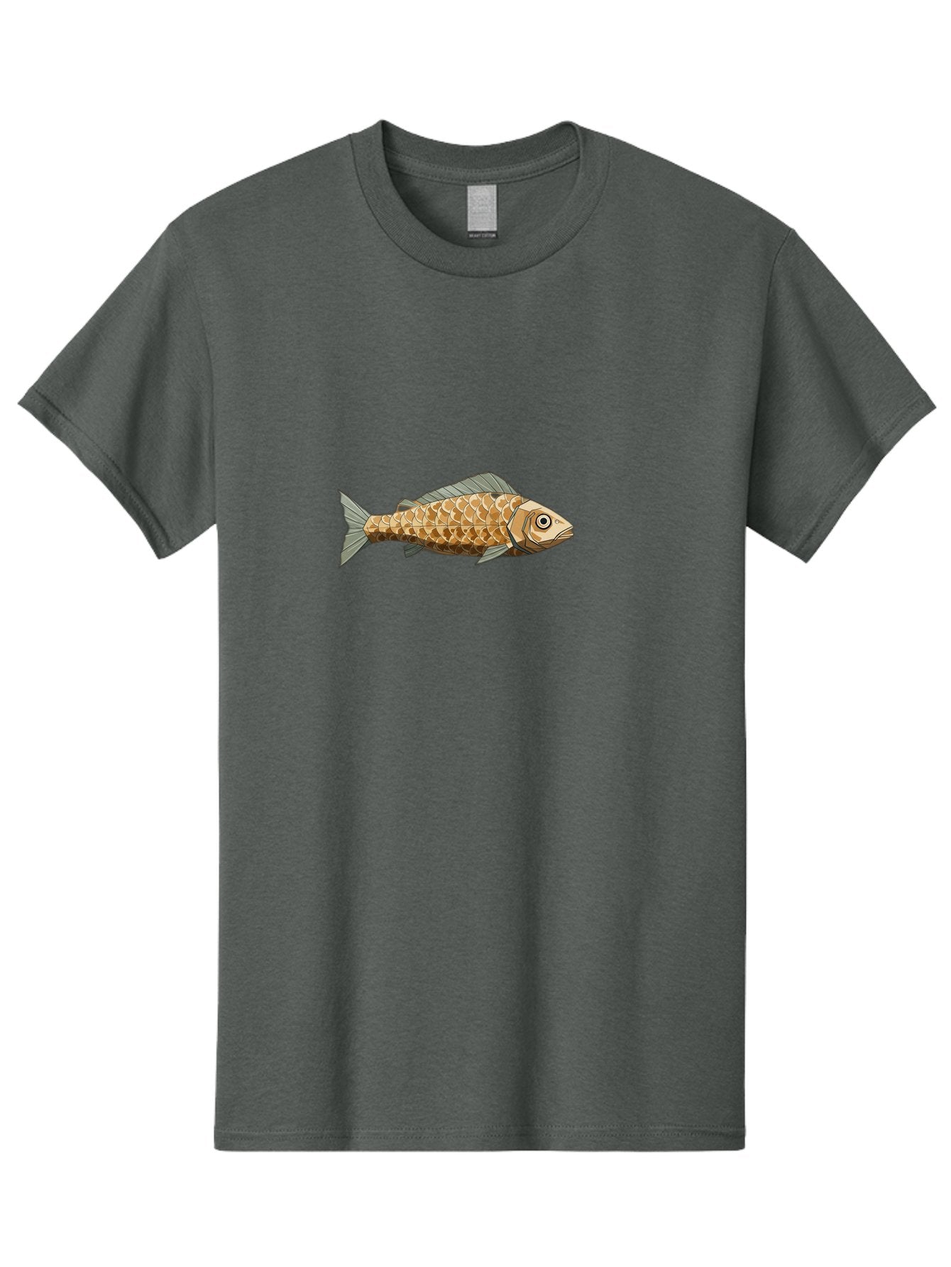 Fish Men'S Graphic Tee, 100% Cotton, Comfortable Casual Summer Wear, Machine Washable, Vintage Camera, Old Camera, Antique Camera, Black Camera, Classic Photography, Photography Equipment, Nostalgic Device, Film Camera, Camera Art Bam404 14