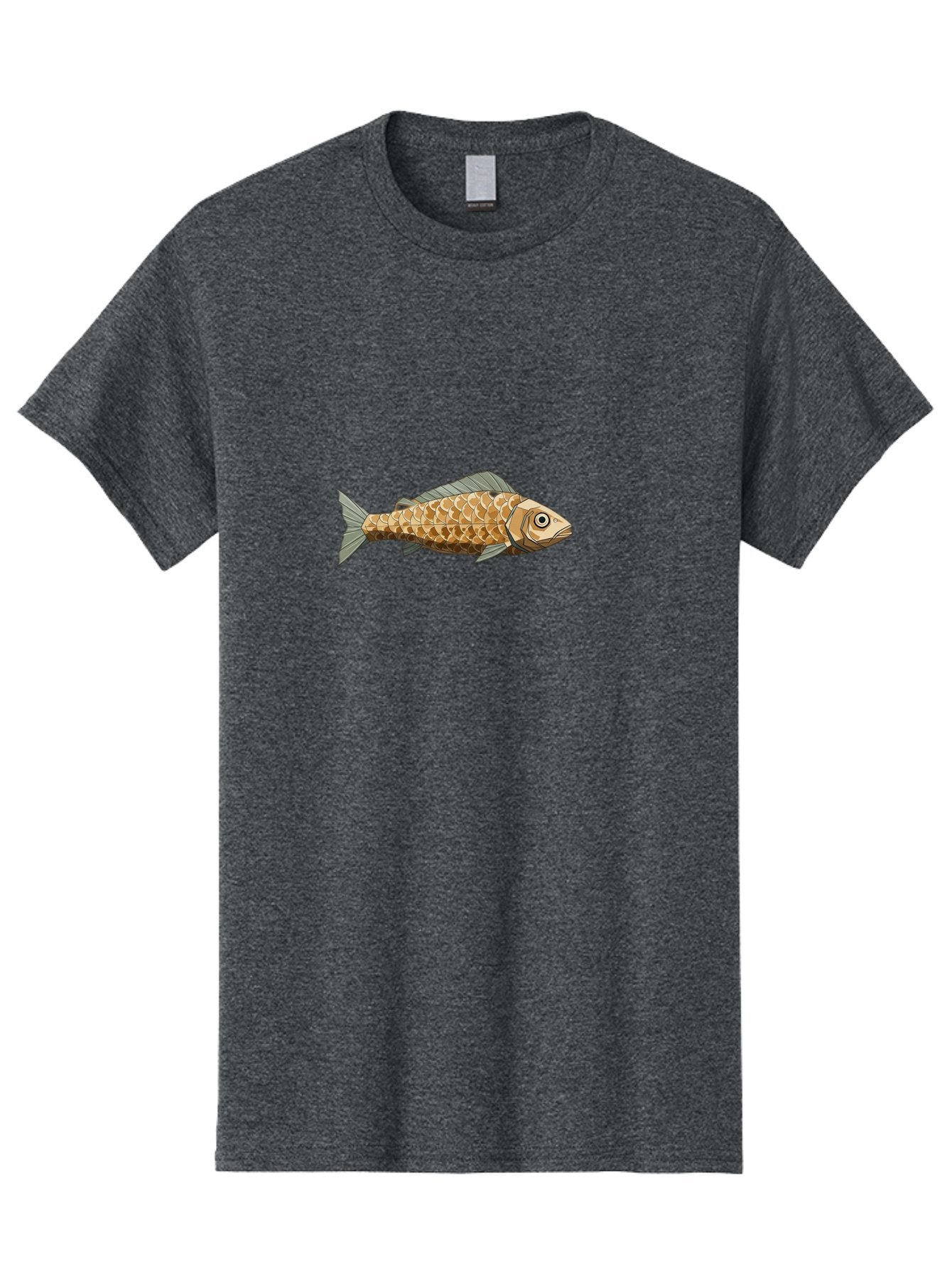 Fish Men'S Graphic Tee, 100% Cotton, Comfortable Casual Summer Wear, Machine Washable, Vintage Camera, Old Camera, Antique Camera, Black Camera, Classic Photography, Photography Equipment, Nostalgic Device, Film Camera, Camera Art Bam404 7