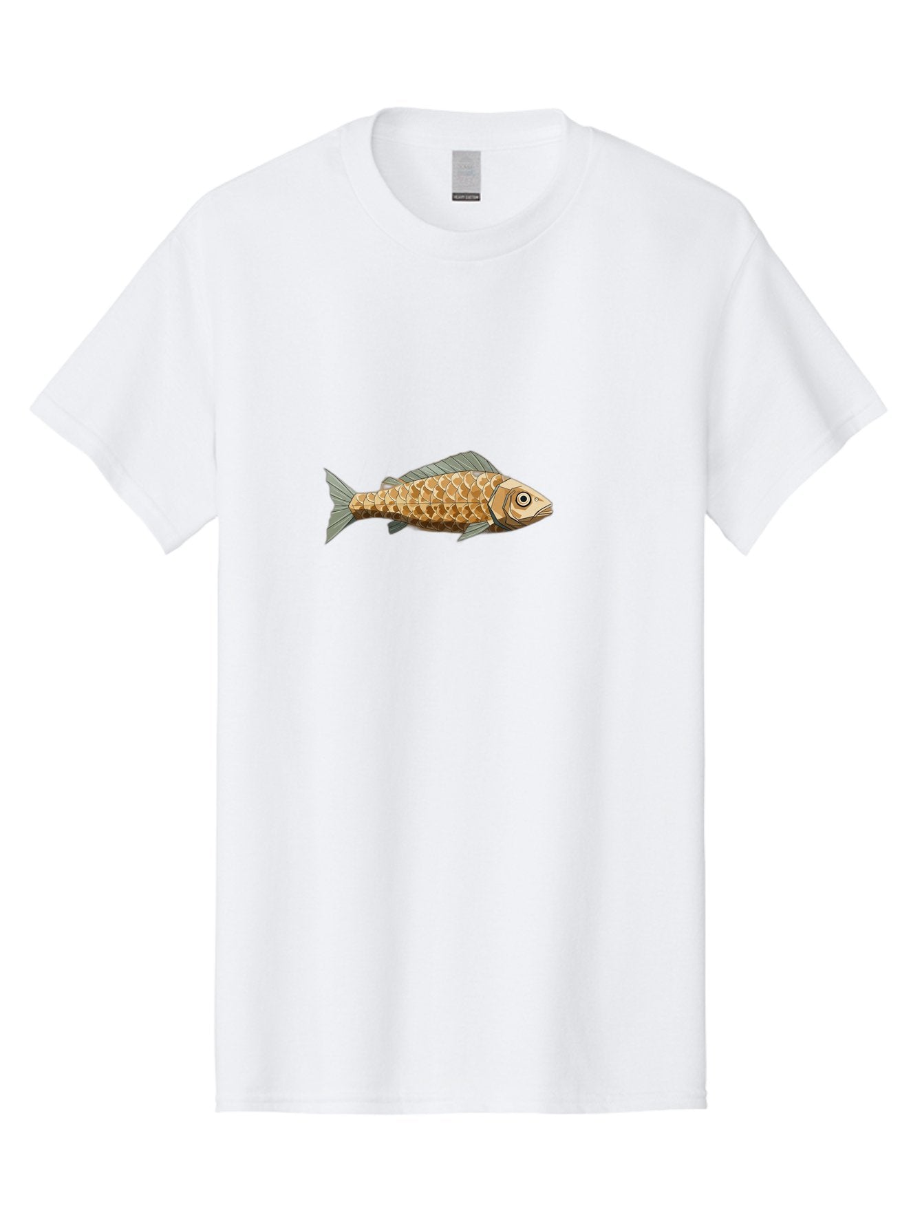 Fish Men'S Graphic Tee, 100% Cotton, Comfortable Casual Summer Wear, Machine Washable, Vintage Camera, Old Camera, Antique Camera, Black Camera, Classic Photography, Photography Equipment, Nostalgic Device, Film Camera, Camera Art Bam404