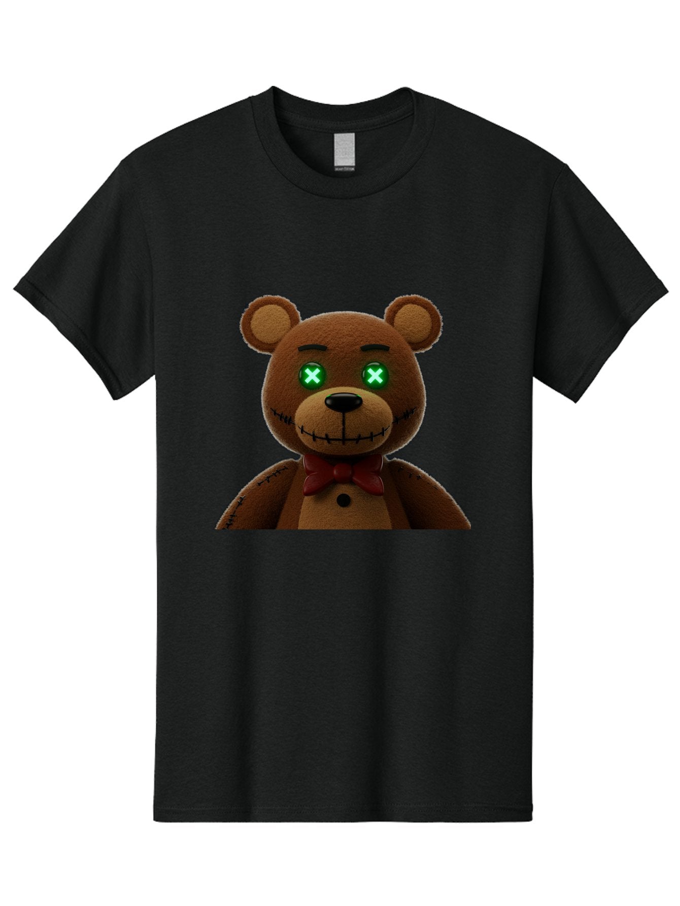 Five-Nights-At-Freddy-S-Bear Men'S Graphic Tee, 100% Cotton, Comfortable Casual Summer Wear, Machine Washable, Vintage Camera, Old Camera, Antique Camera, Black Camera, Classic Photography, Photography Equipment, Nostalgic Device, Film Camera, Bam406 4